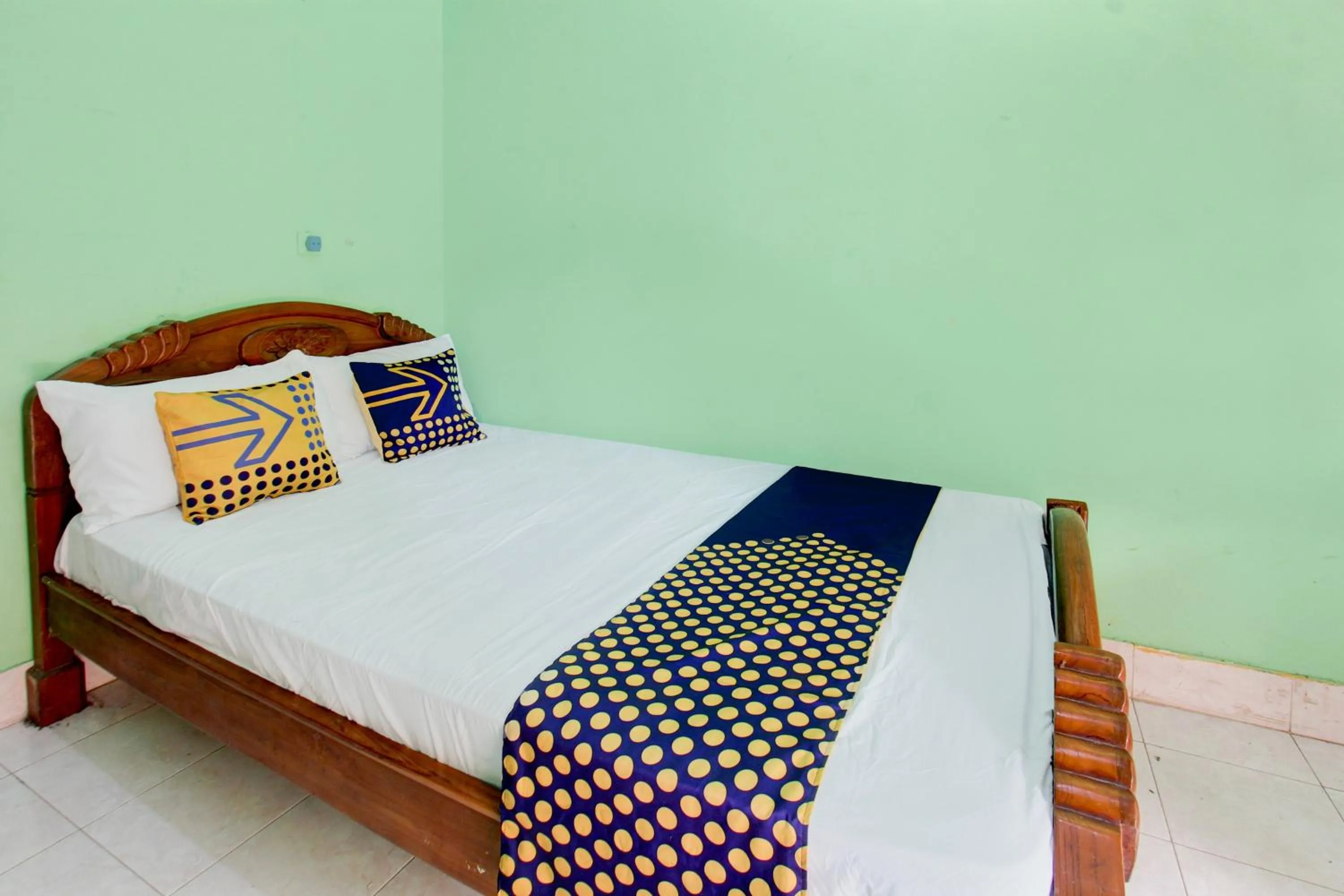 Bedroom, Bed in OYO Life 93265 Kos Cendana Seruni Raya