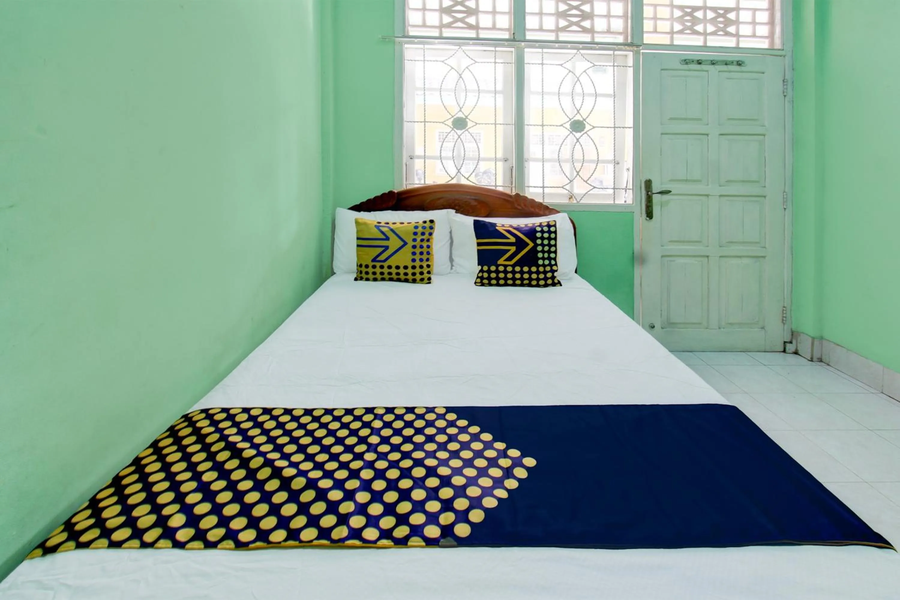 Bedroom, Bed in OYO Life 93265 Kos Cendana Seruni Raya