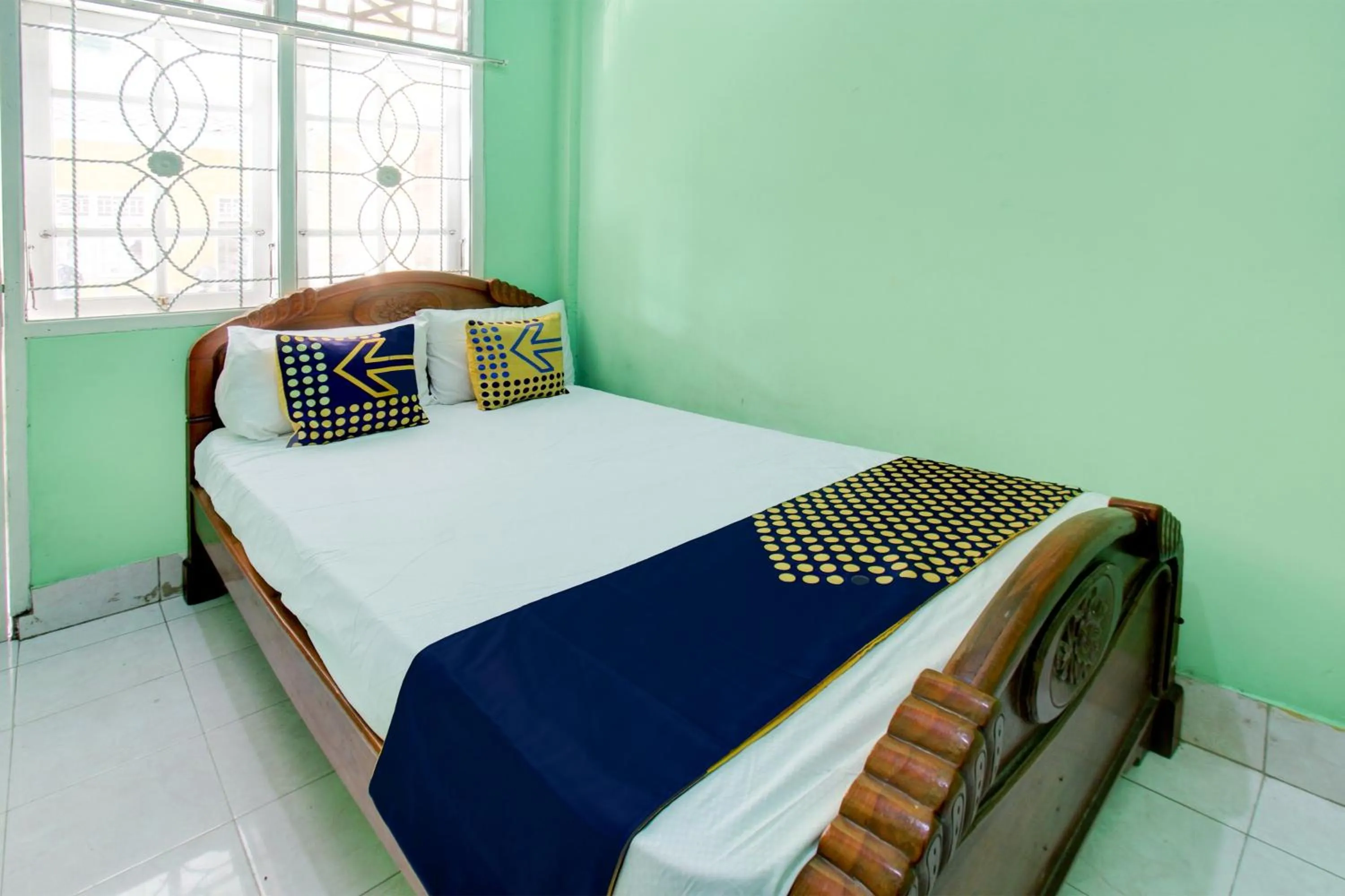 Bedroom, Bed in OYO Life 93265 Kos Cendana Seruni Raya