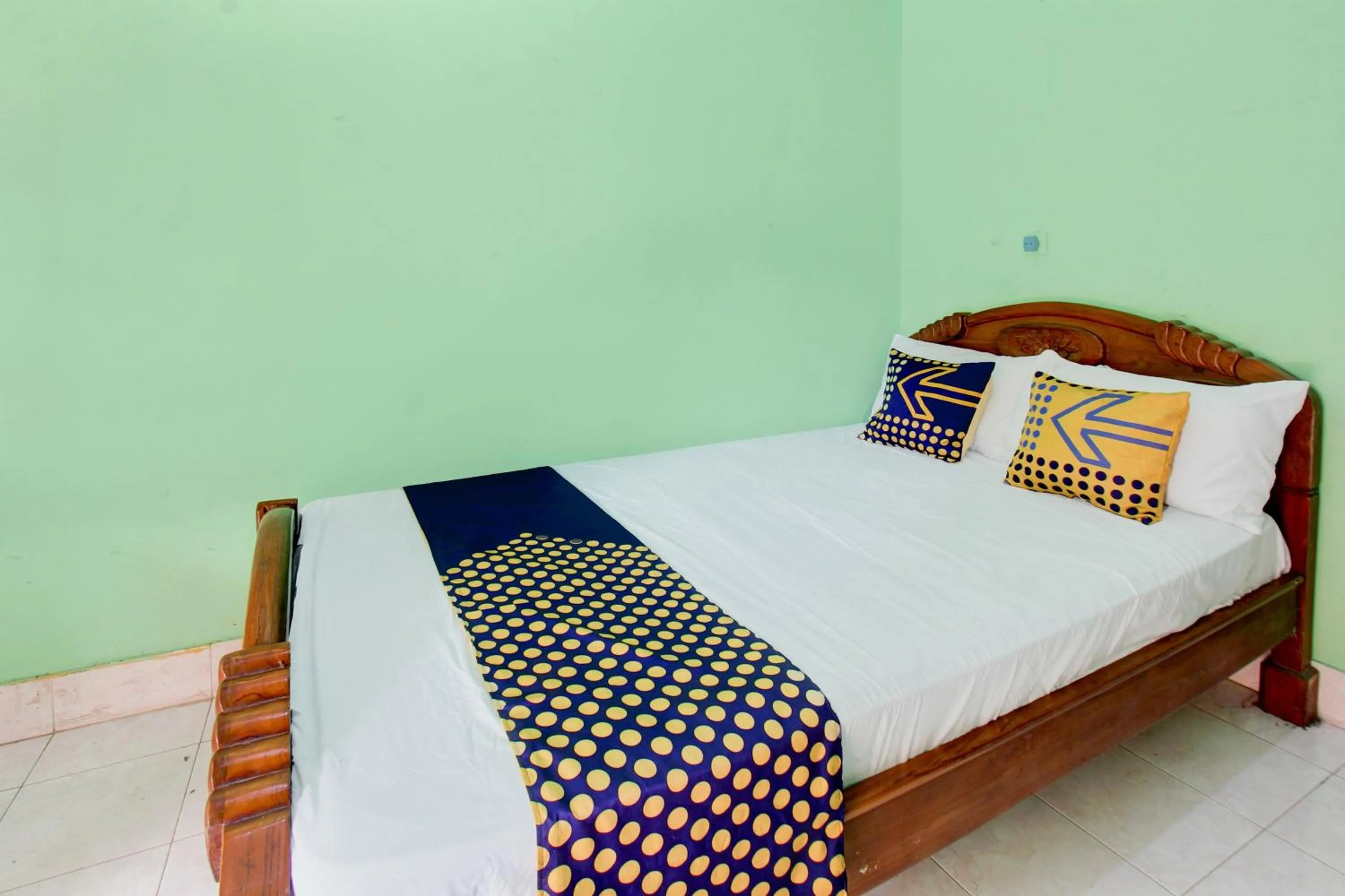 Bedroom, Bed in OYO Life 93265 Kos Cendana Seruni Raya