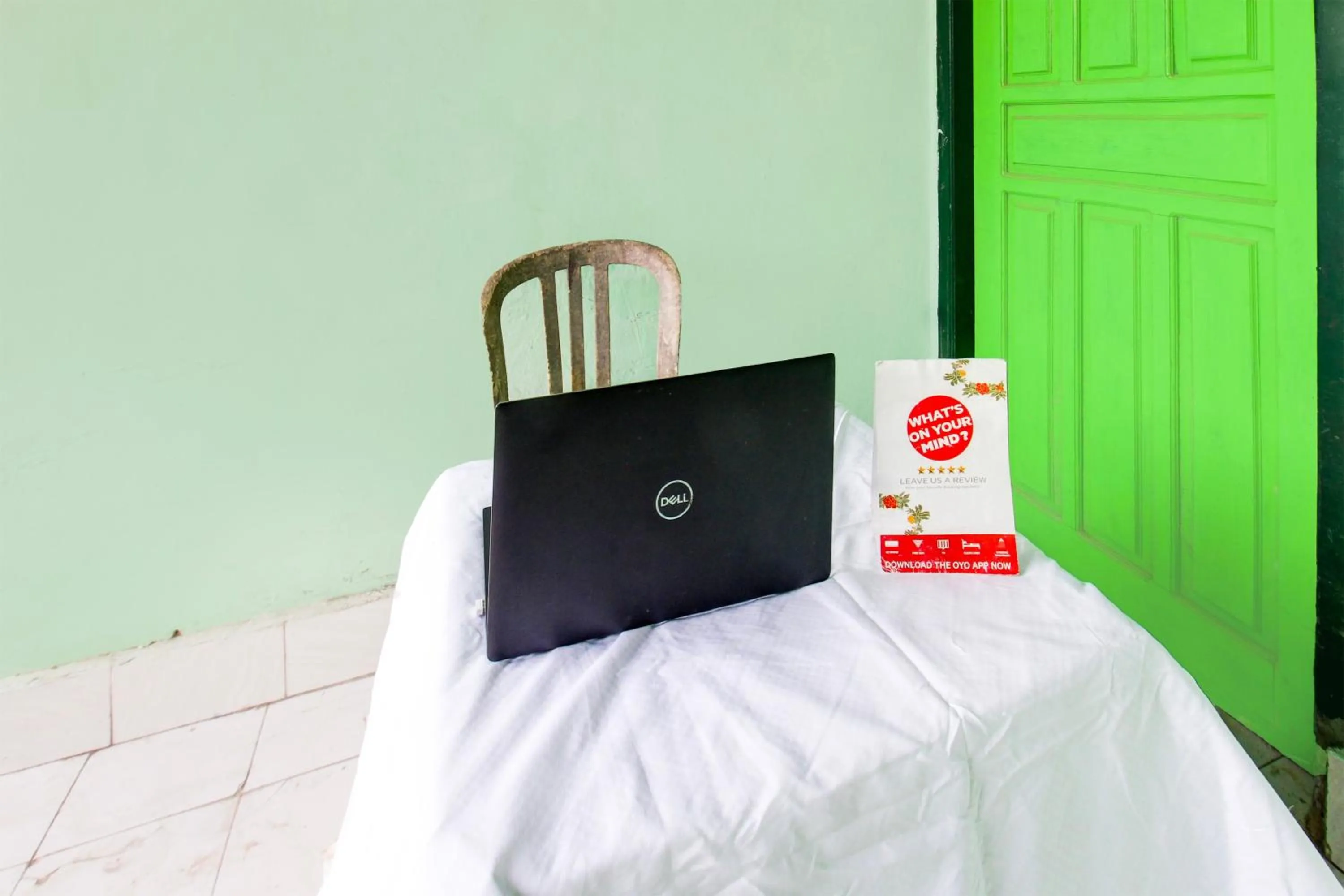 Lobby or reception in OYO Life 93256 Kos Meninting