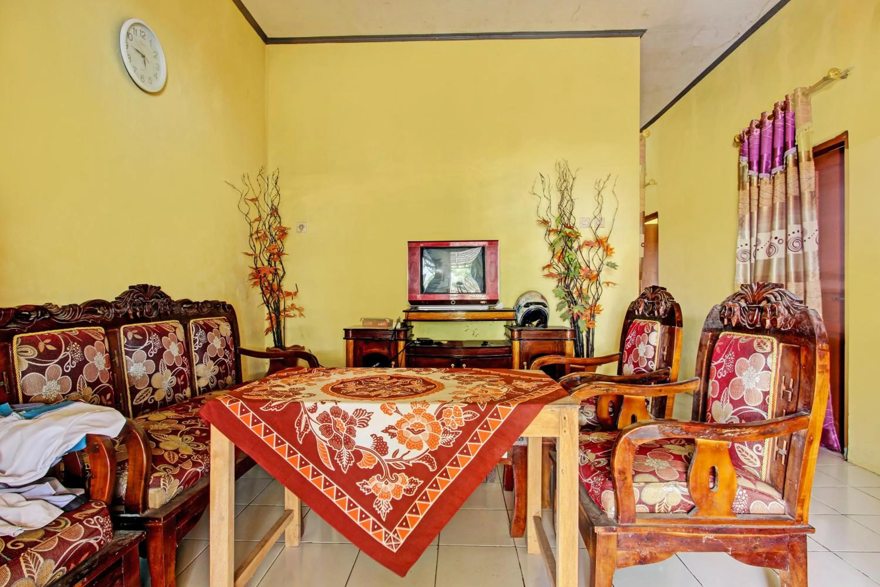 Lobby or reception in Hotel O Juan Kostel