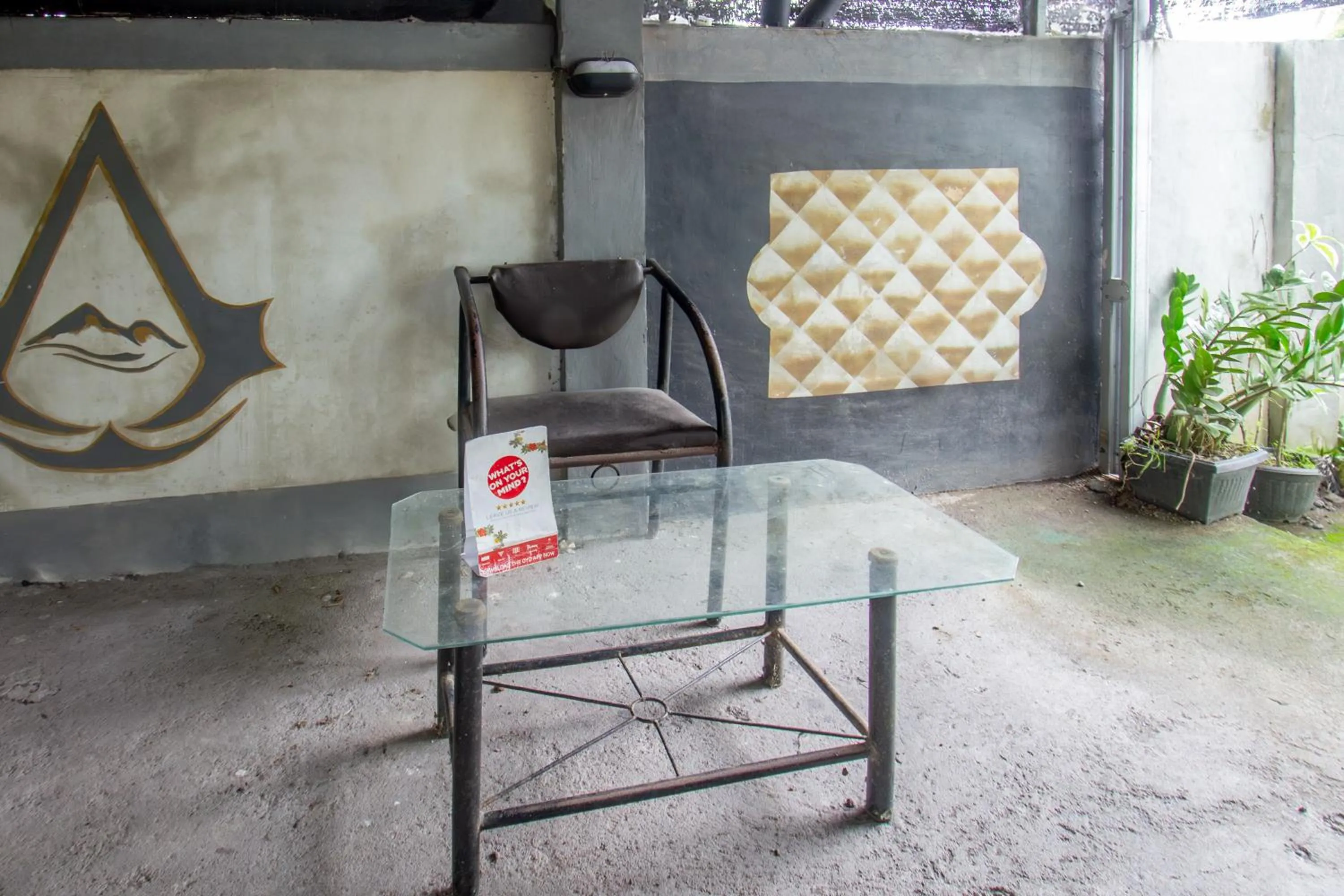 Lobby or reception in OYO Life 93405 Montong Are Residence