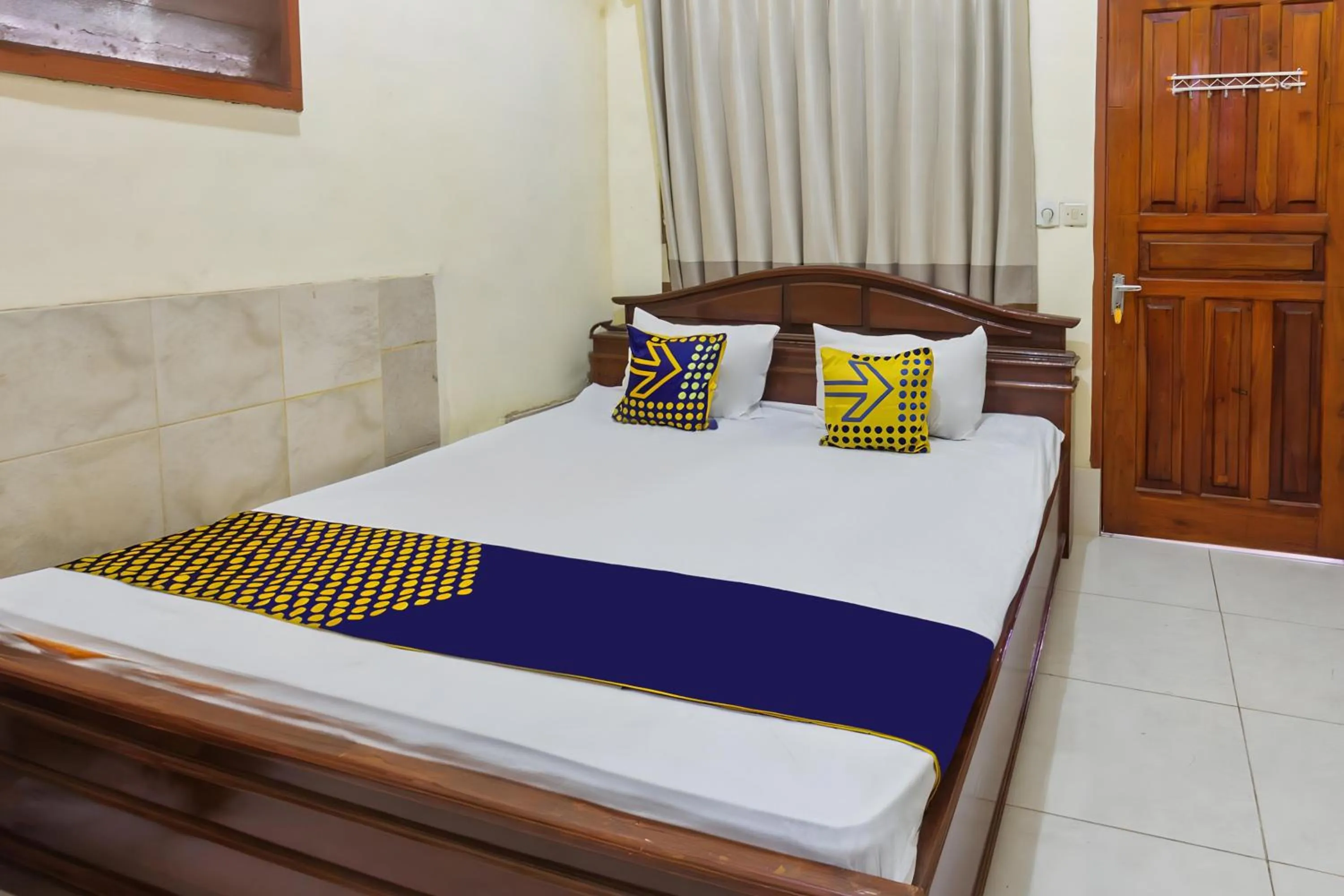 Bedroom, Bed in OYO Life 93405 Montong Are Residence