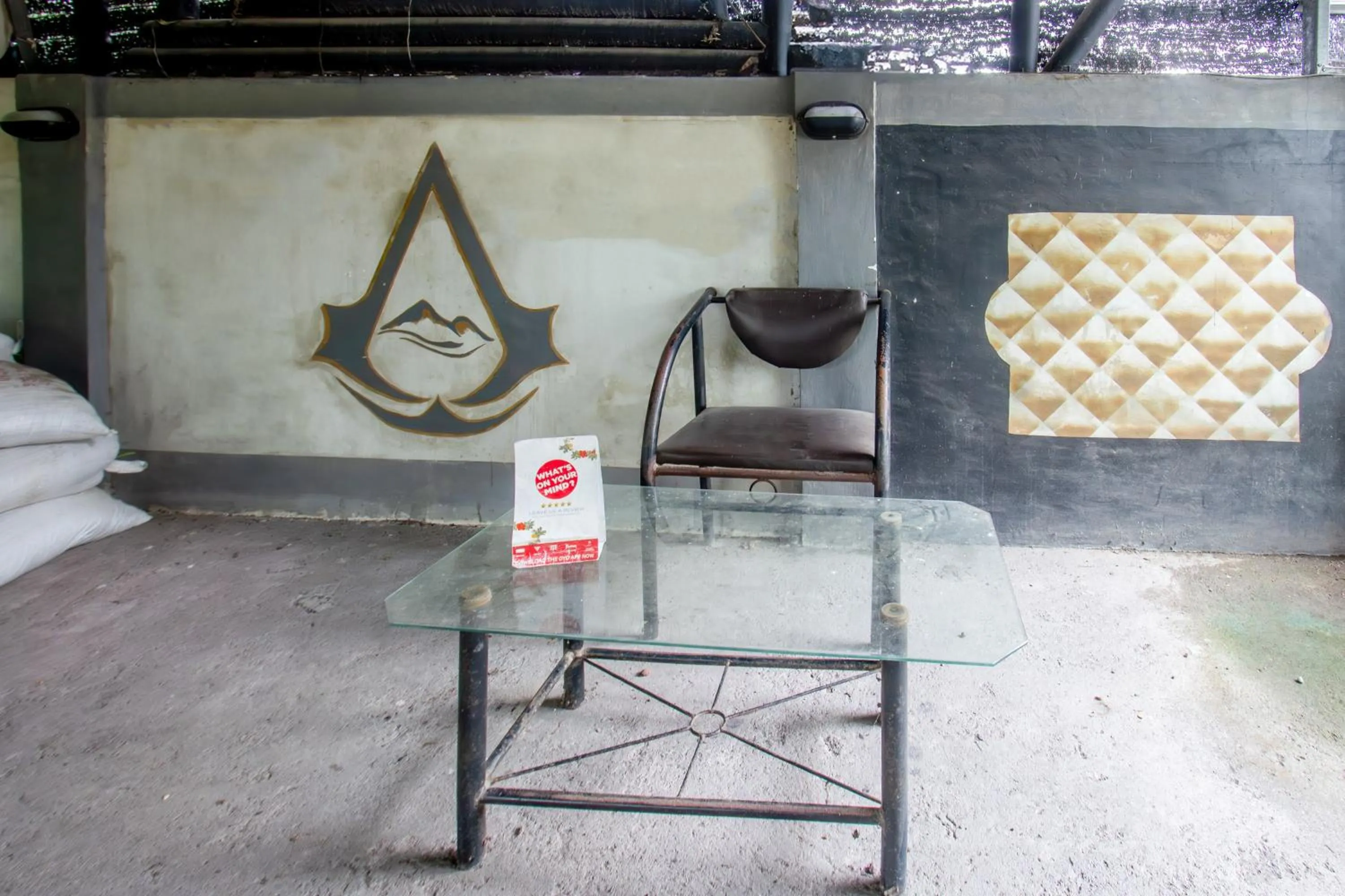 Lobby or reception in OYO Life 93405 Montong Are Residence