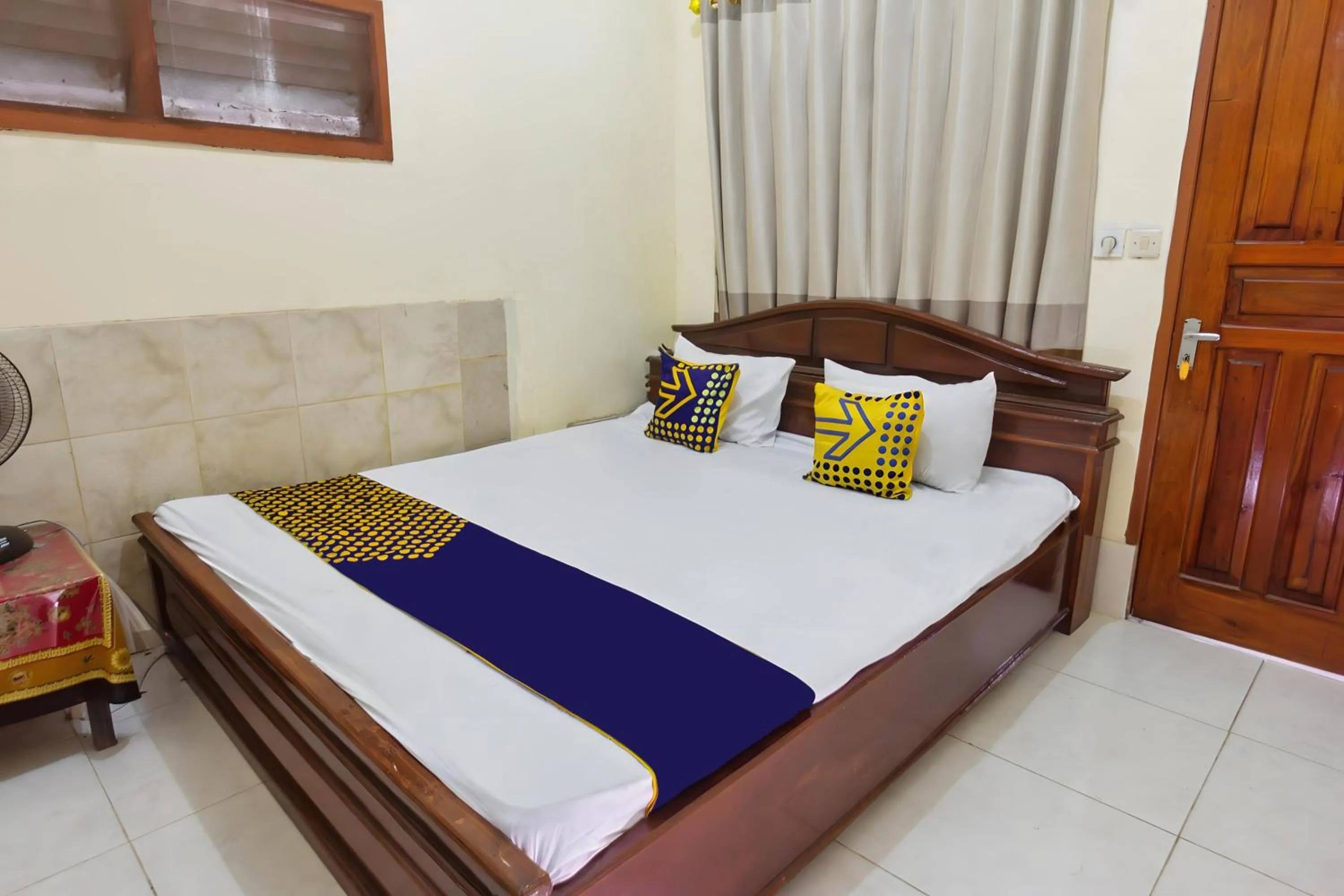 Bedroom, Bed in OYO Life 93405 Montong Are Residence