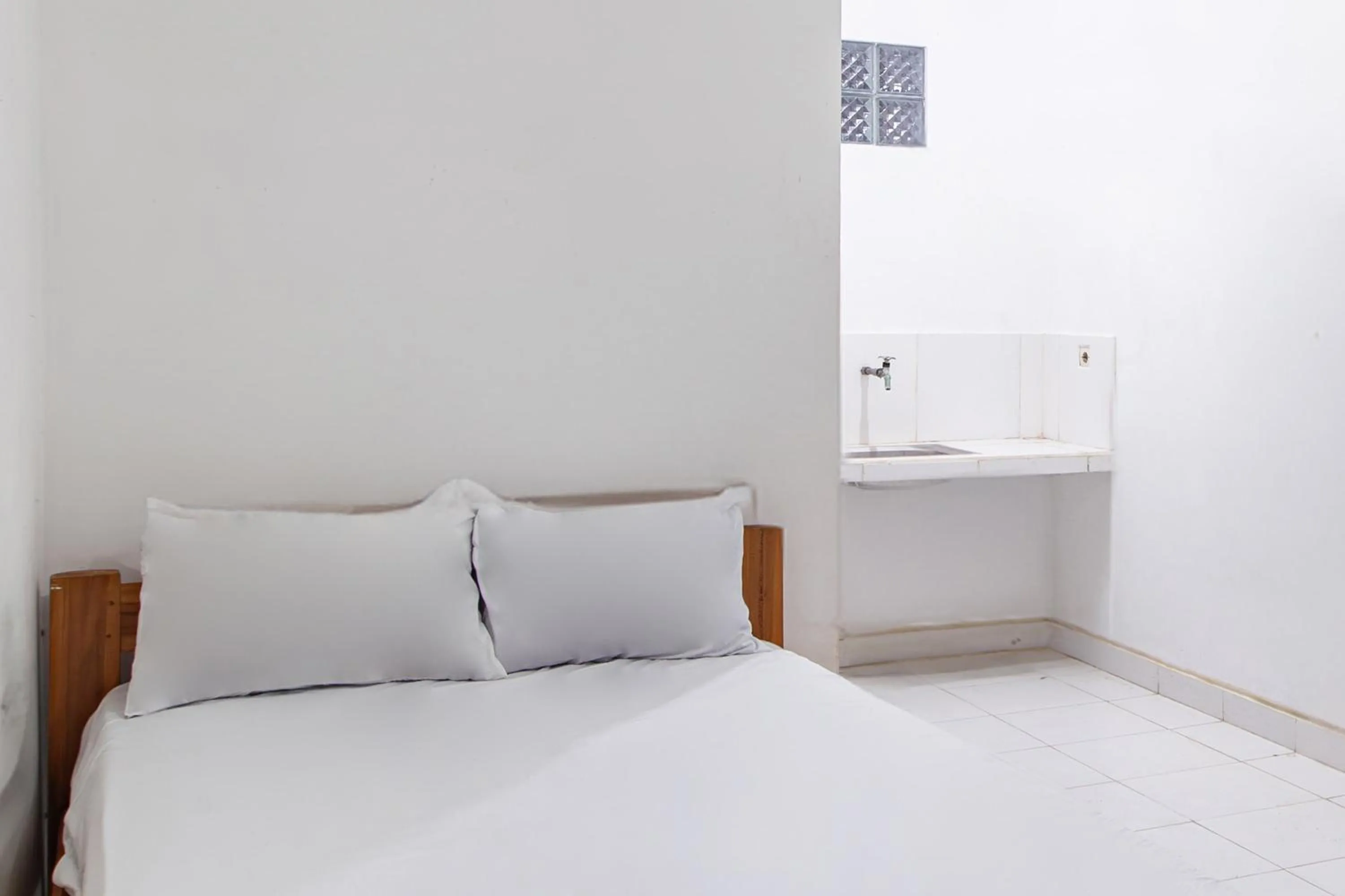 Bedroom, Bed in OYO Life 93504 Kost Krisna