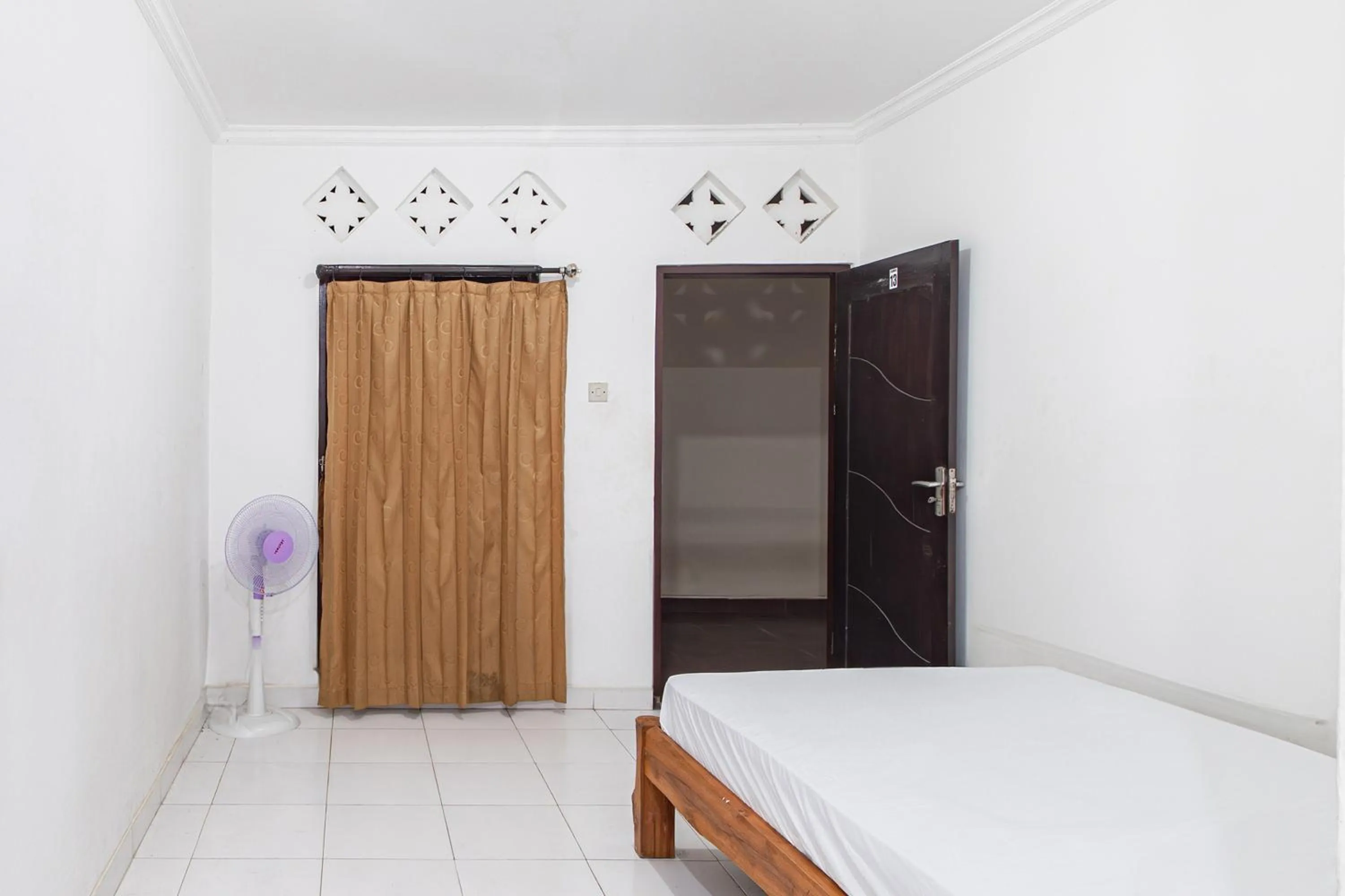 Bedroom, Bed in OYO Life 93504 Kost Krisna