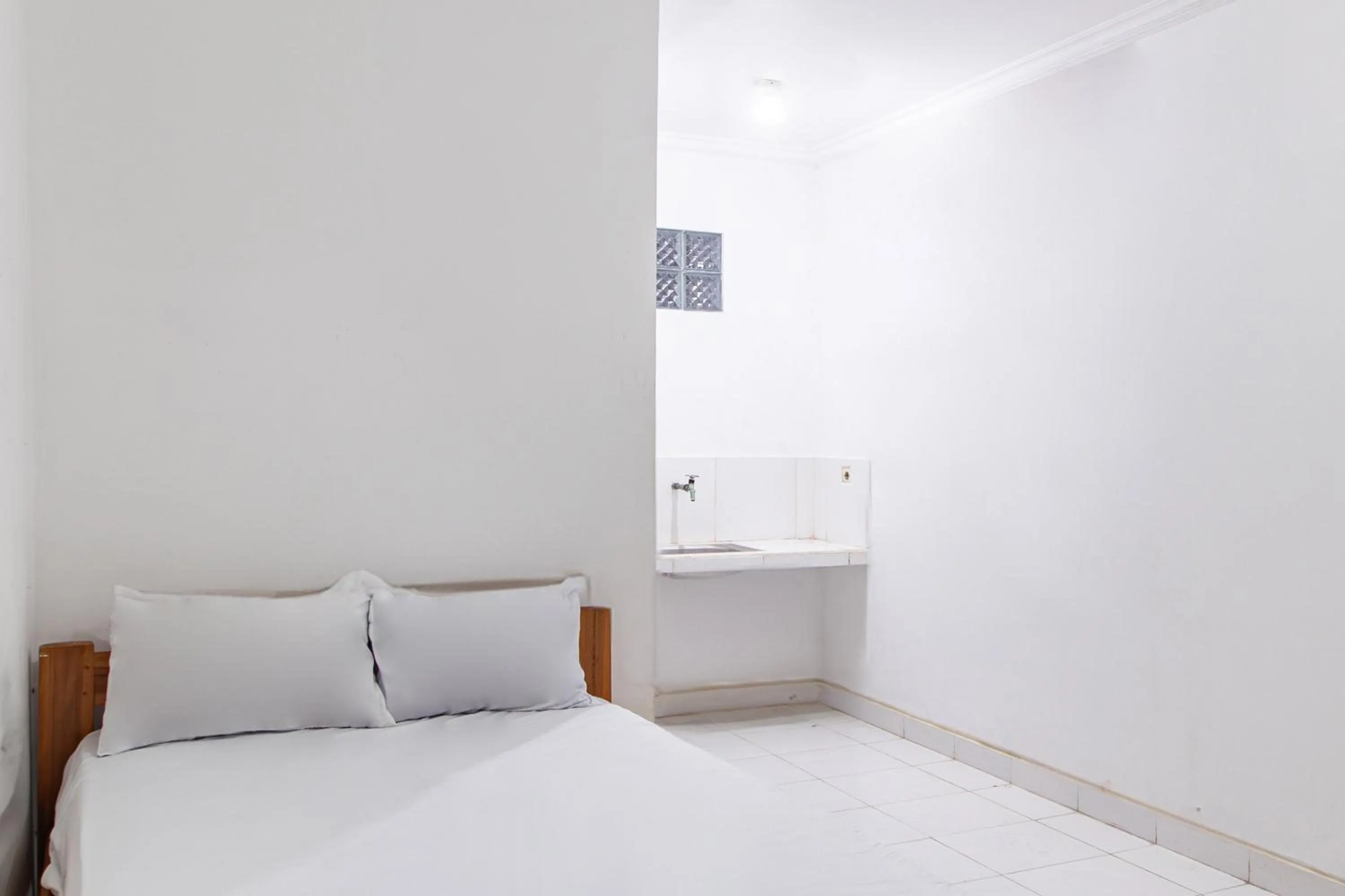 Bedroom, Bed in OYO Life 93504 Kost Krisna