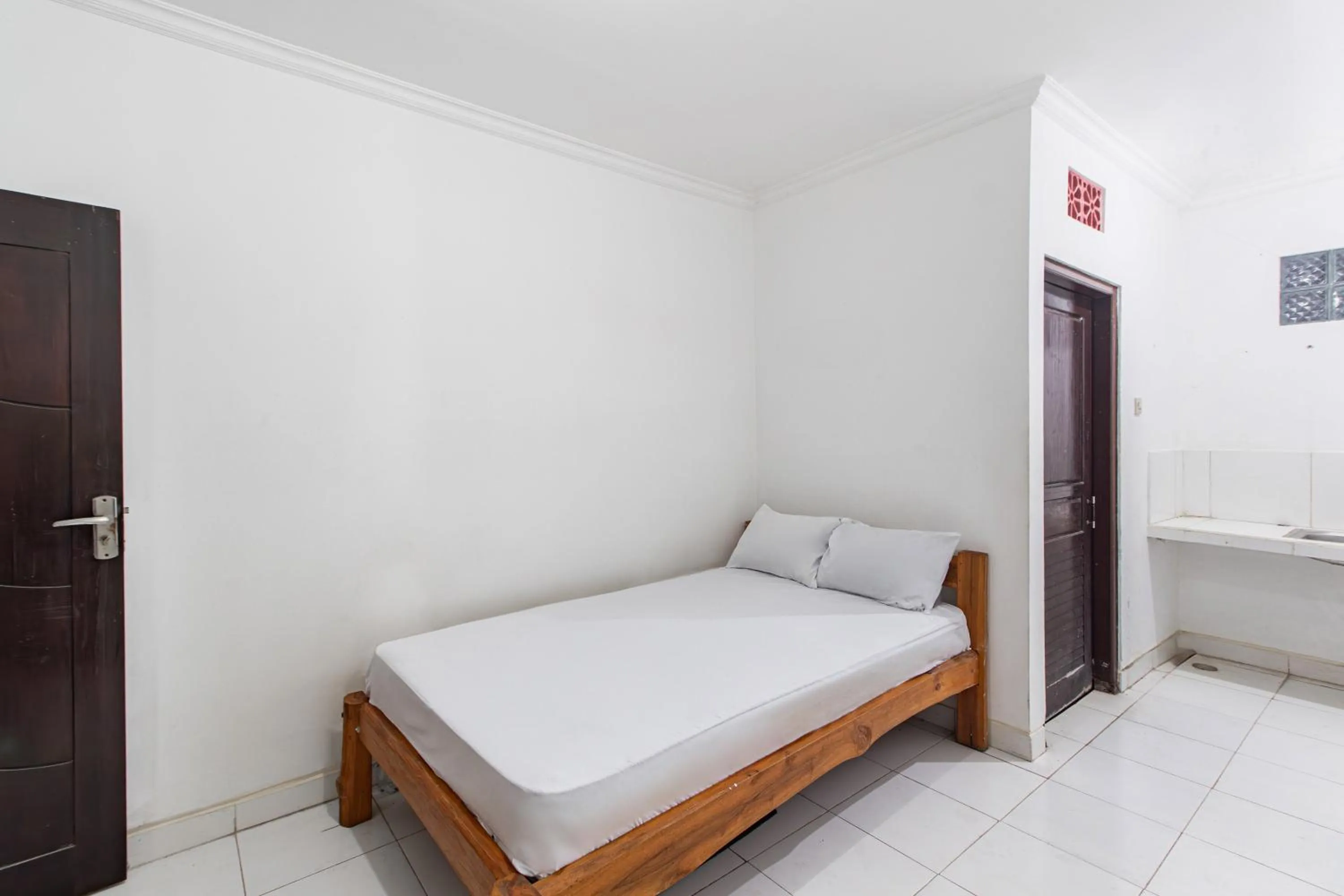 Bedroom, Bed in OYO Life 93504 Kost Krisna