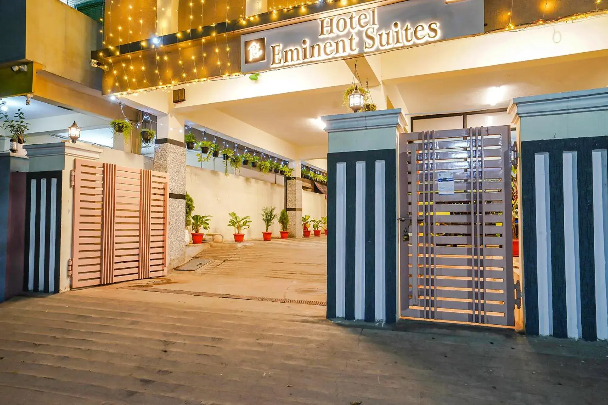 Facade/entrance in FabHotel Eminent Suites Banjara Hills - Nr LV Prasad Institute Facade/entrance in FabHotel Eminent Suites Banjara Hills - Nr LV Prasad Institute