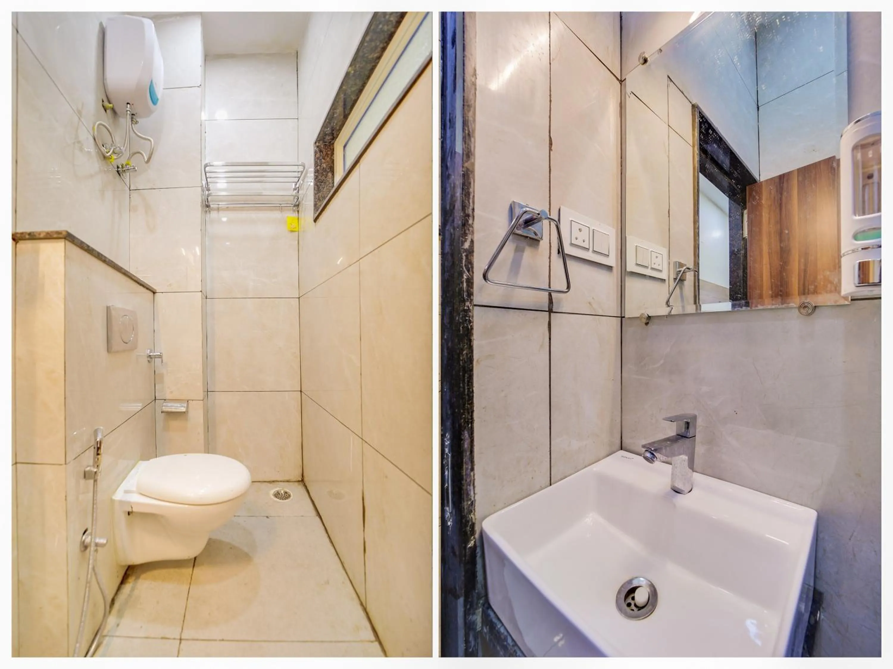 Bathroom in Hotel O by OYO Shyam Paradise