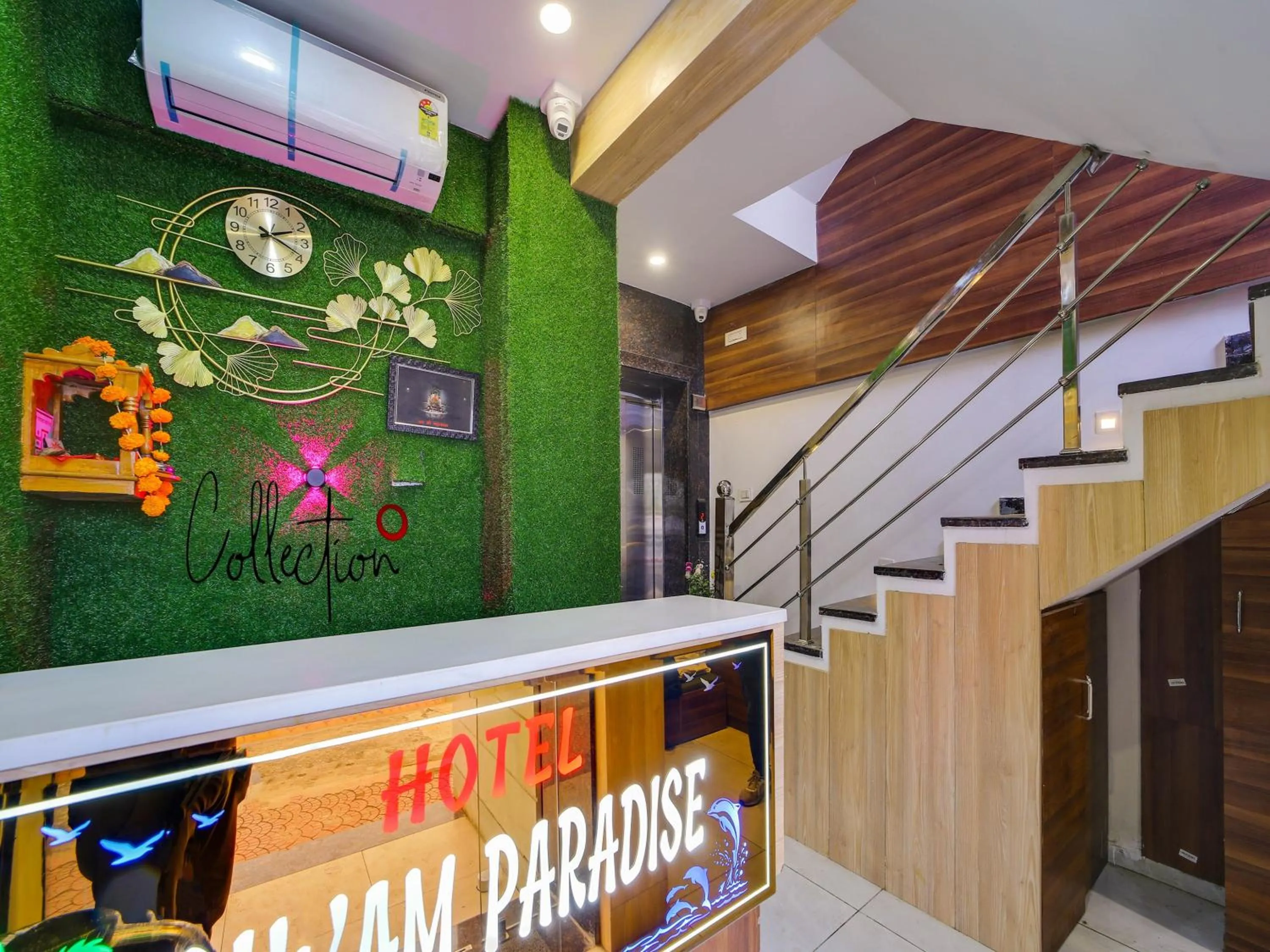 Lobby or reception in Hotel O by OYO Shyam Paradise