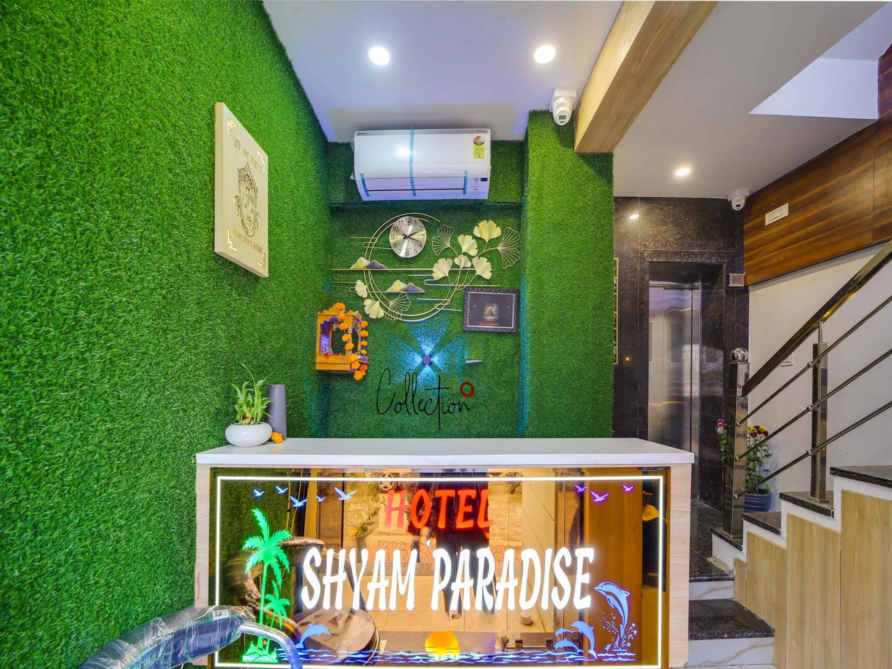 Lobby or reception in Hotel O by OYO Shyam Paradise
