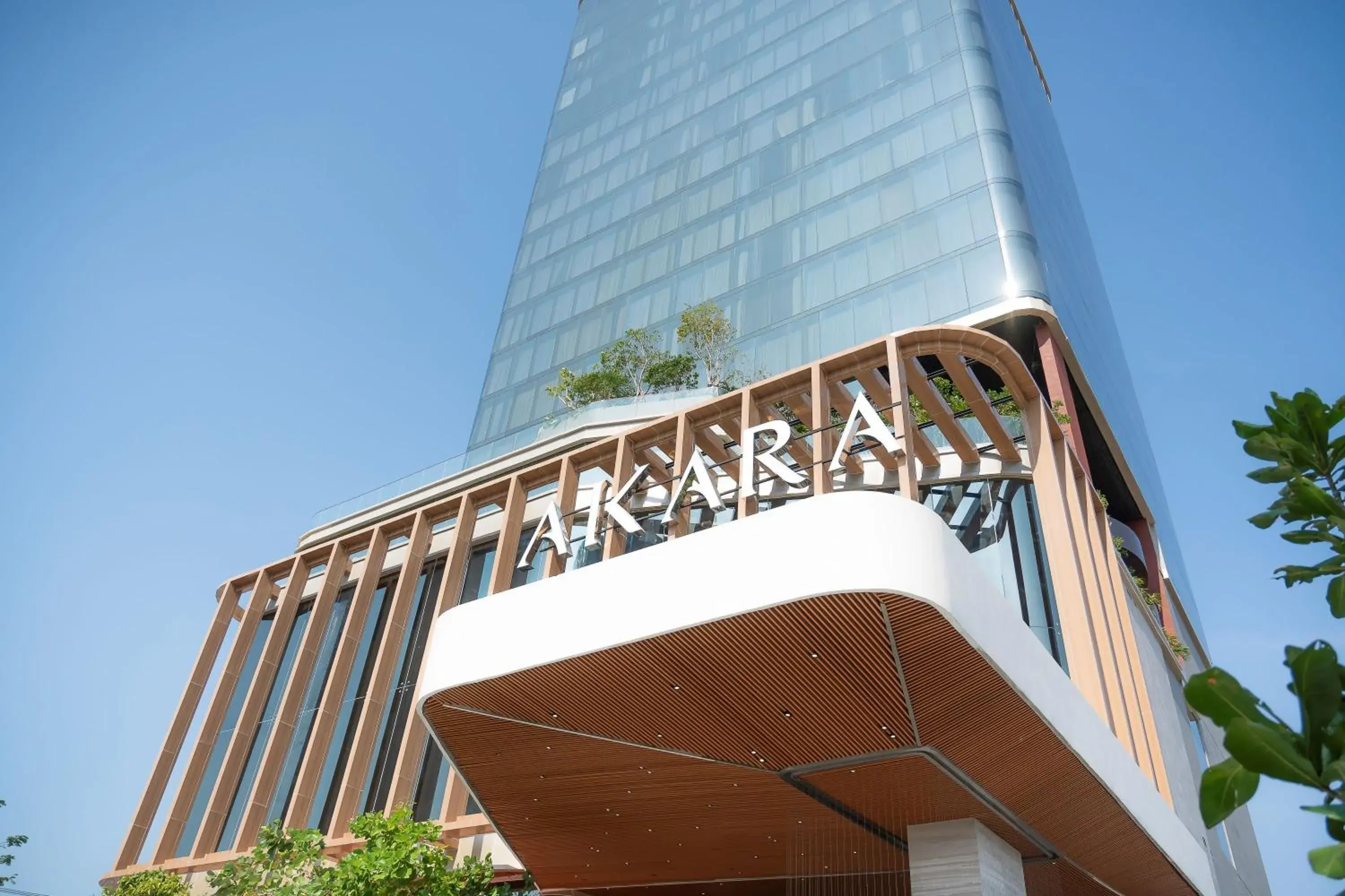 Property building in Akara Hotel Pattaya Property building in Akara Hotel Pattaya