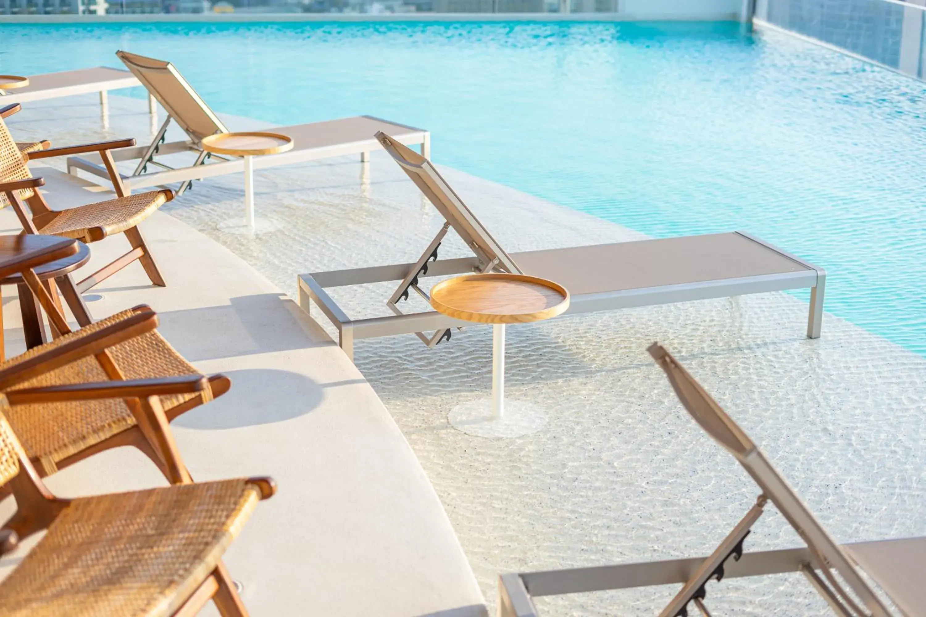 Swimming pool in Akara Hotel Pattaya Swimming pool in Akara Hotel Pattaya