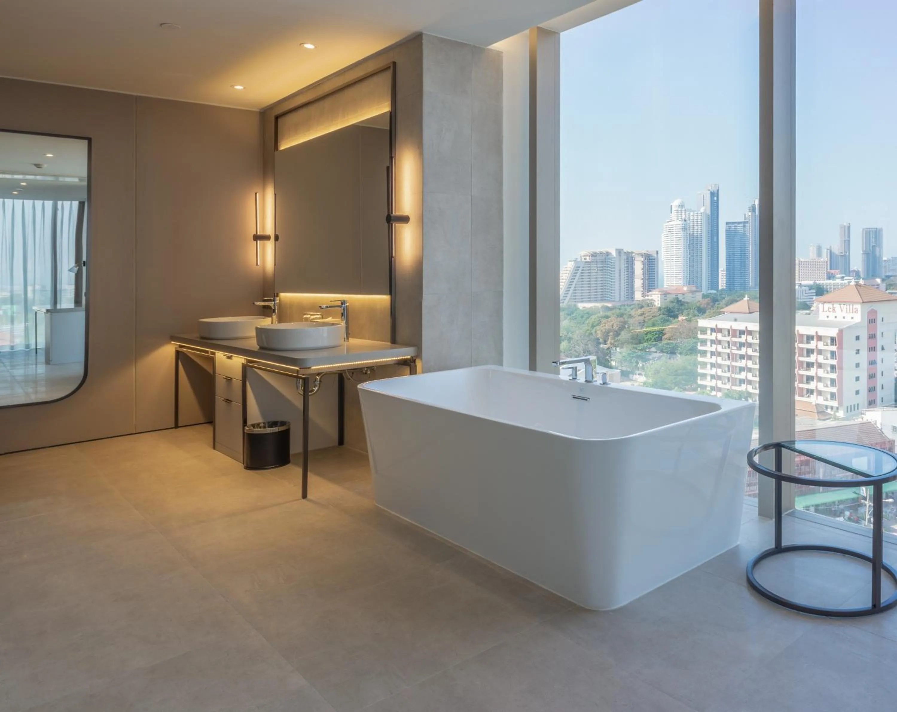 Bathroom in Akara Hotel Pattaya