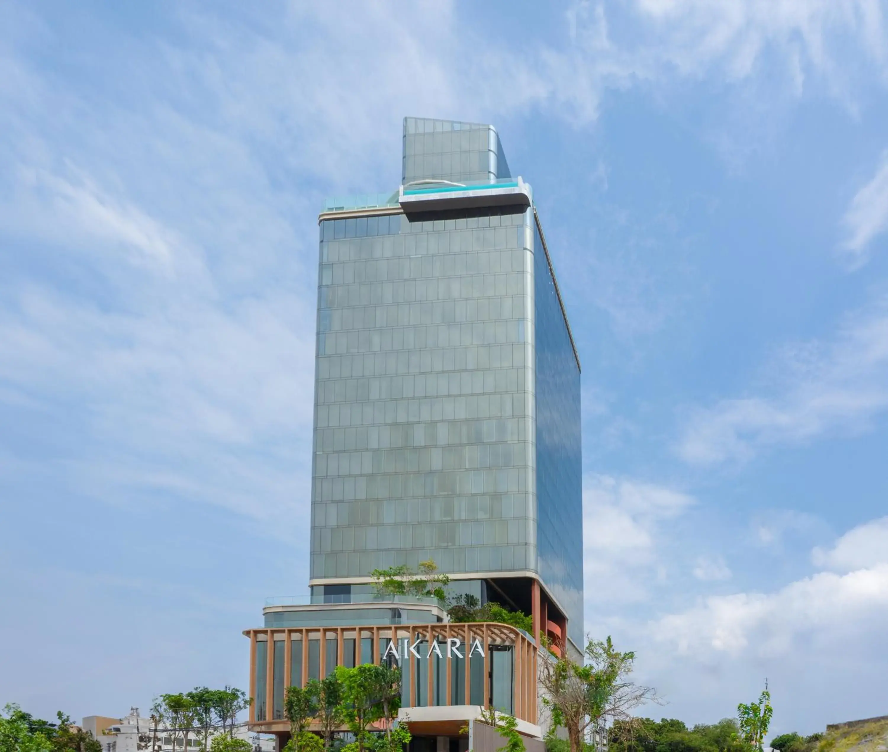 Property building in Akara Hotel Pattaya Property building in Akara Hotel Pattaya