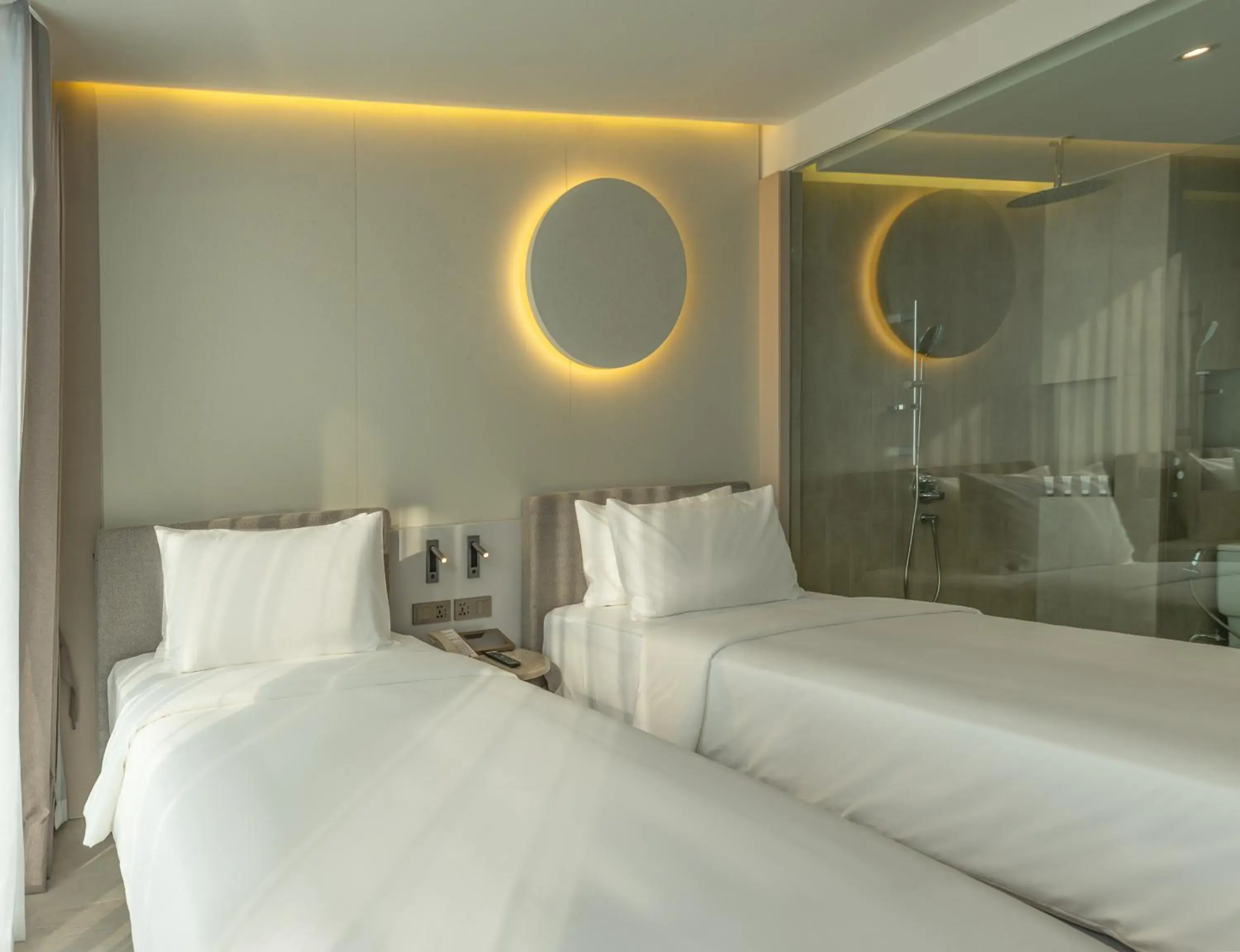 Aurora Deluxe Twin in Akara Hotel Pattaya Aurora Deluxe Twin in Akara Hotel Pattaya