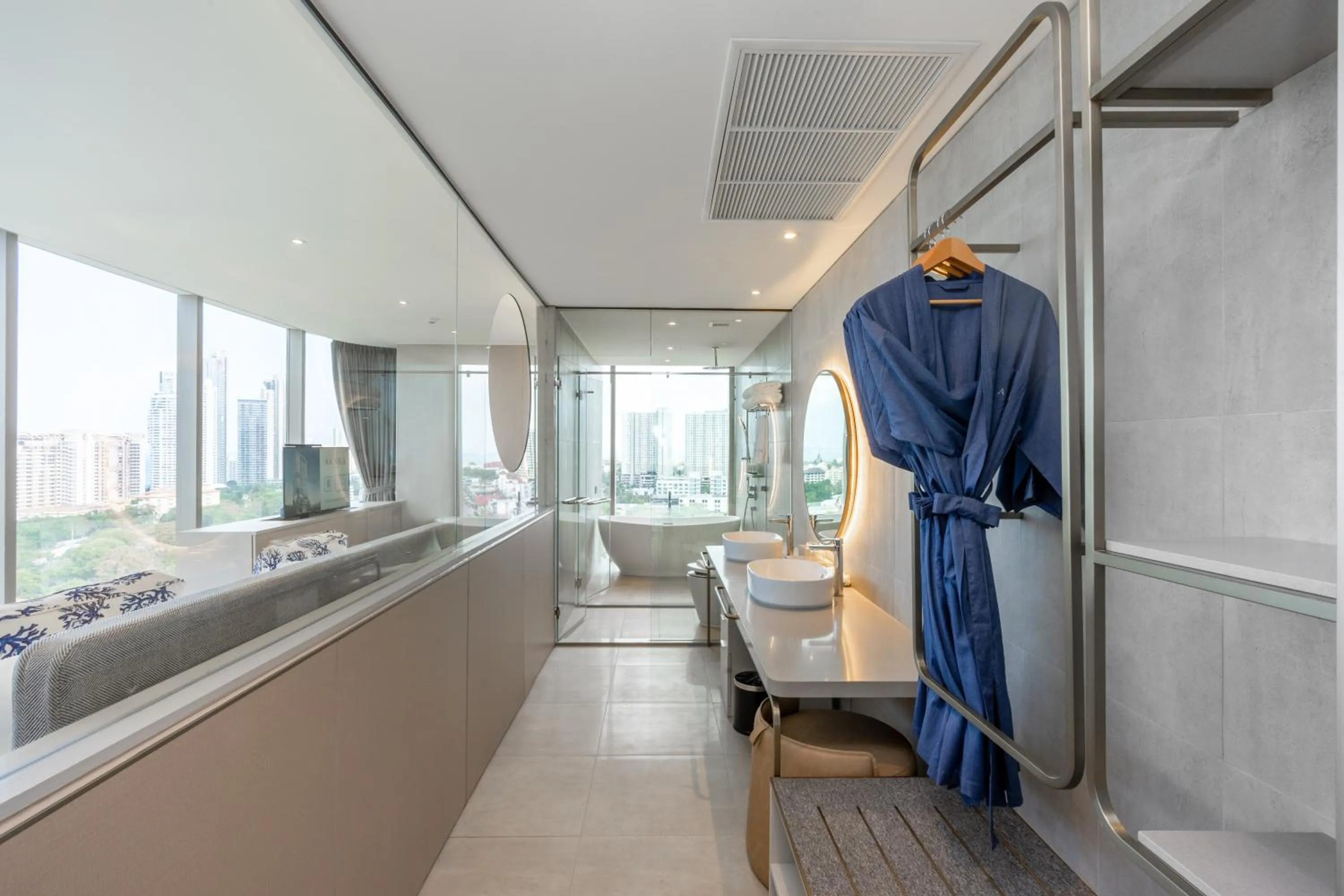 Bathroom in Akara Hotel Pattaya