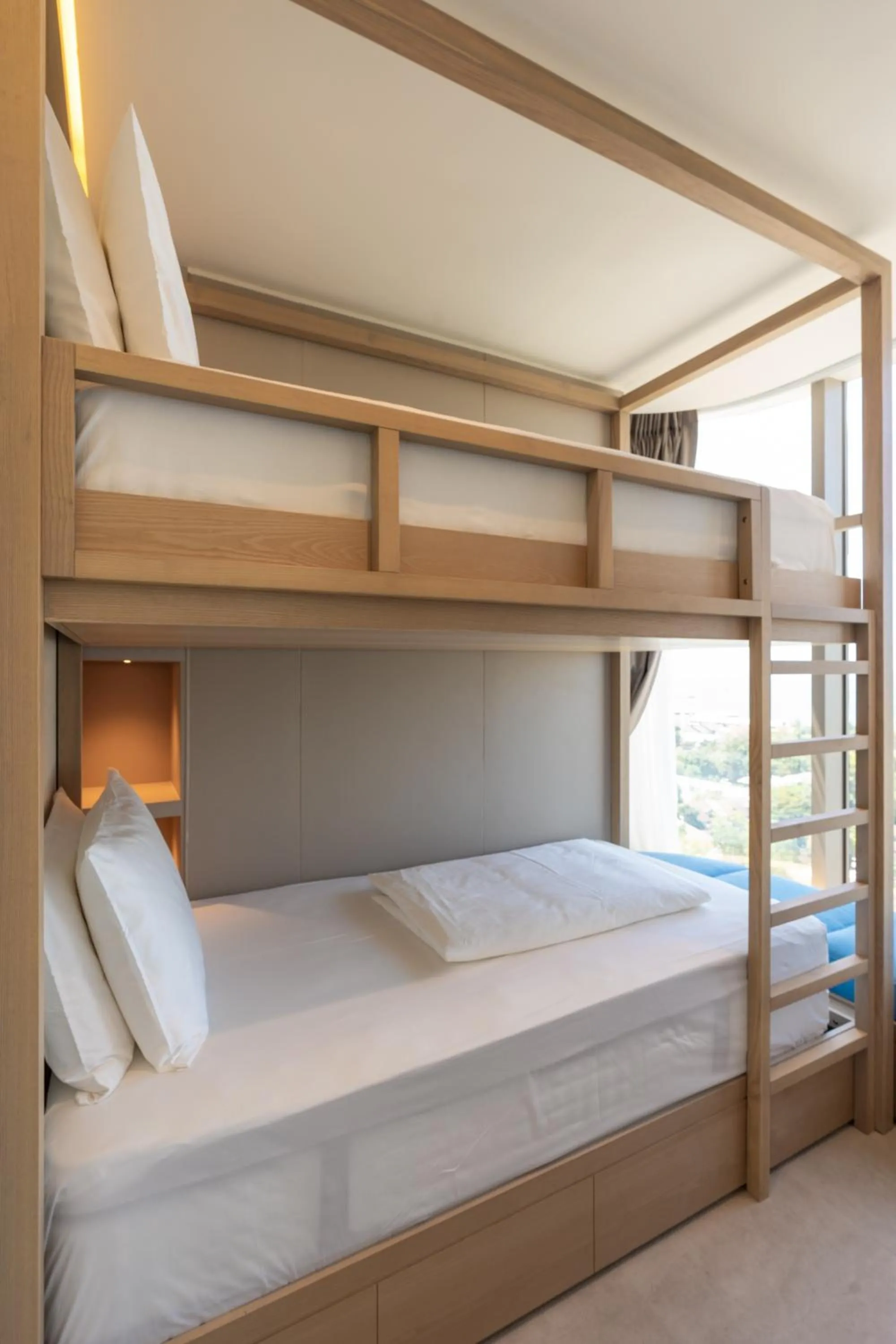 Bed in Akara Hotel Pattaya