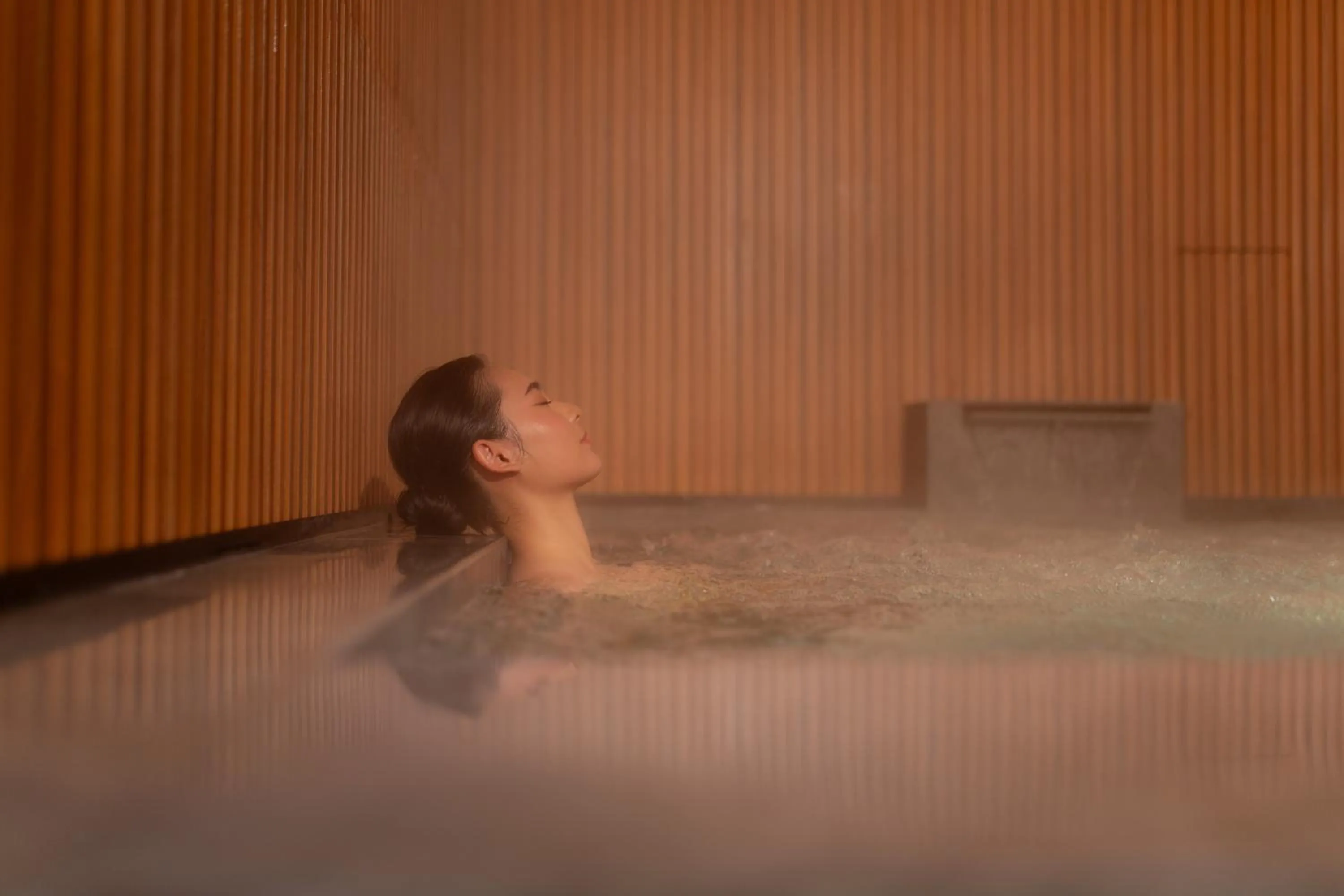 Hot Spring Bath in Akara Hotel Pattaya