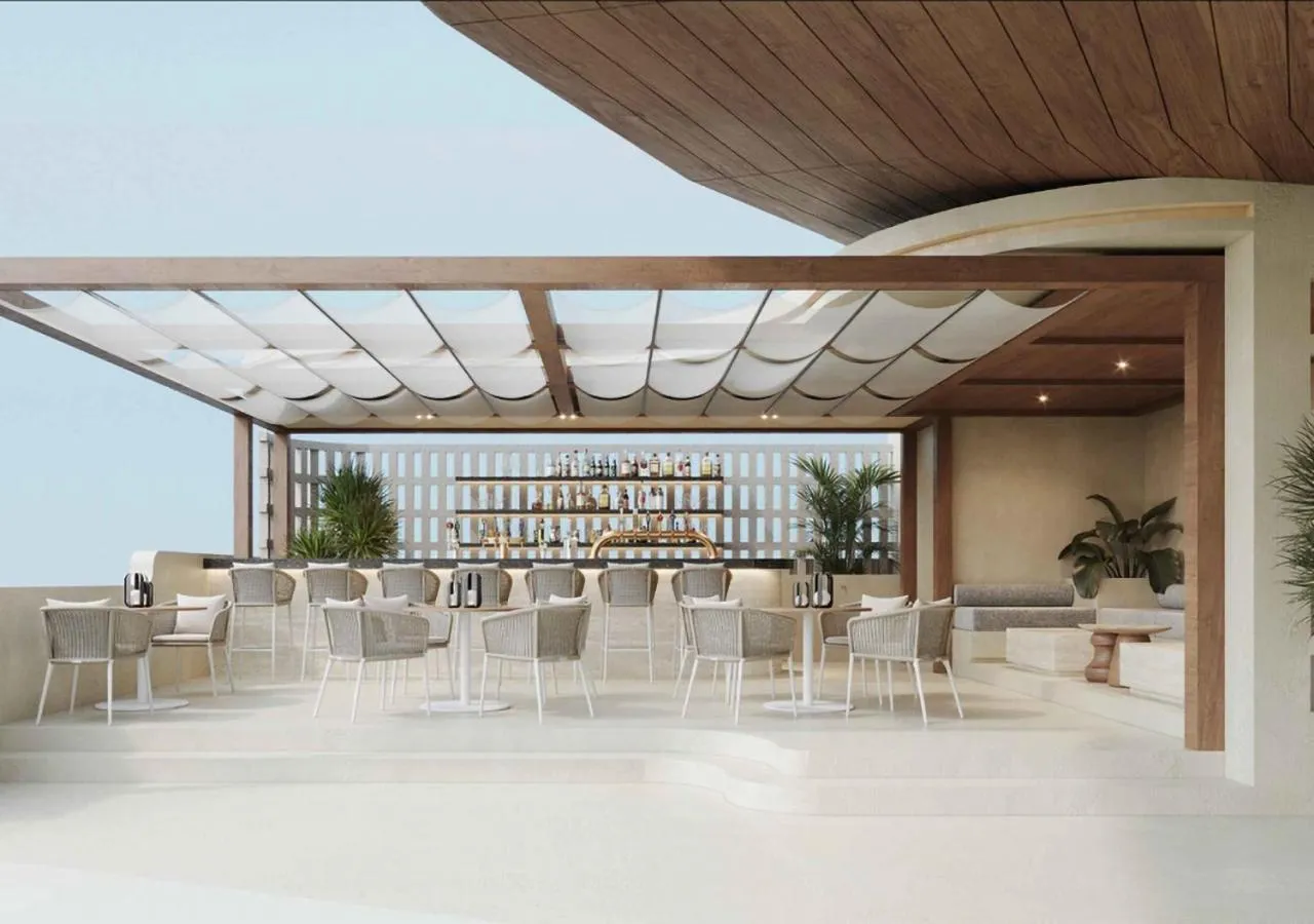 Lounge or bar in Akara Hotel Pattaya