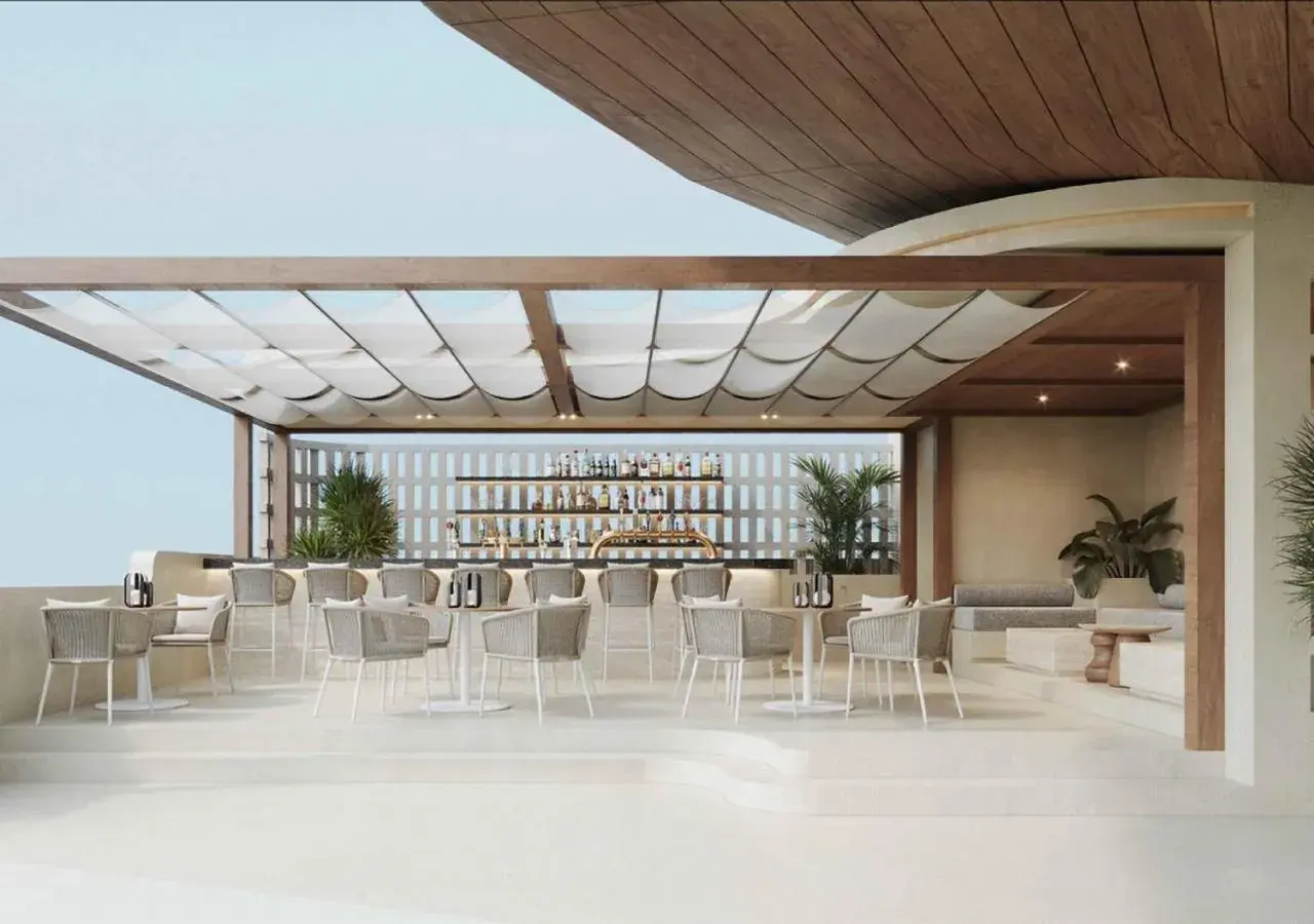 Lounge or bar in Akara Hotel Pattaya Lounge or bar in Akara Hotel Pattaya