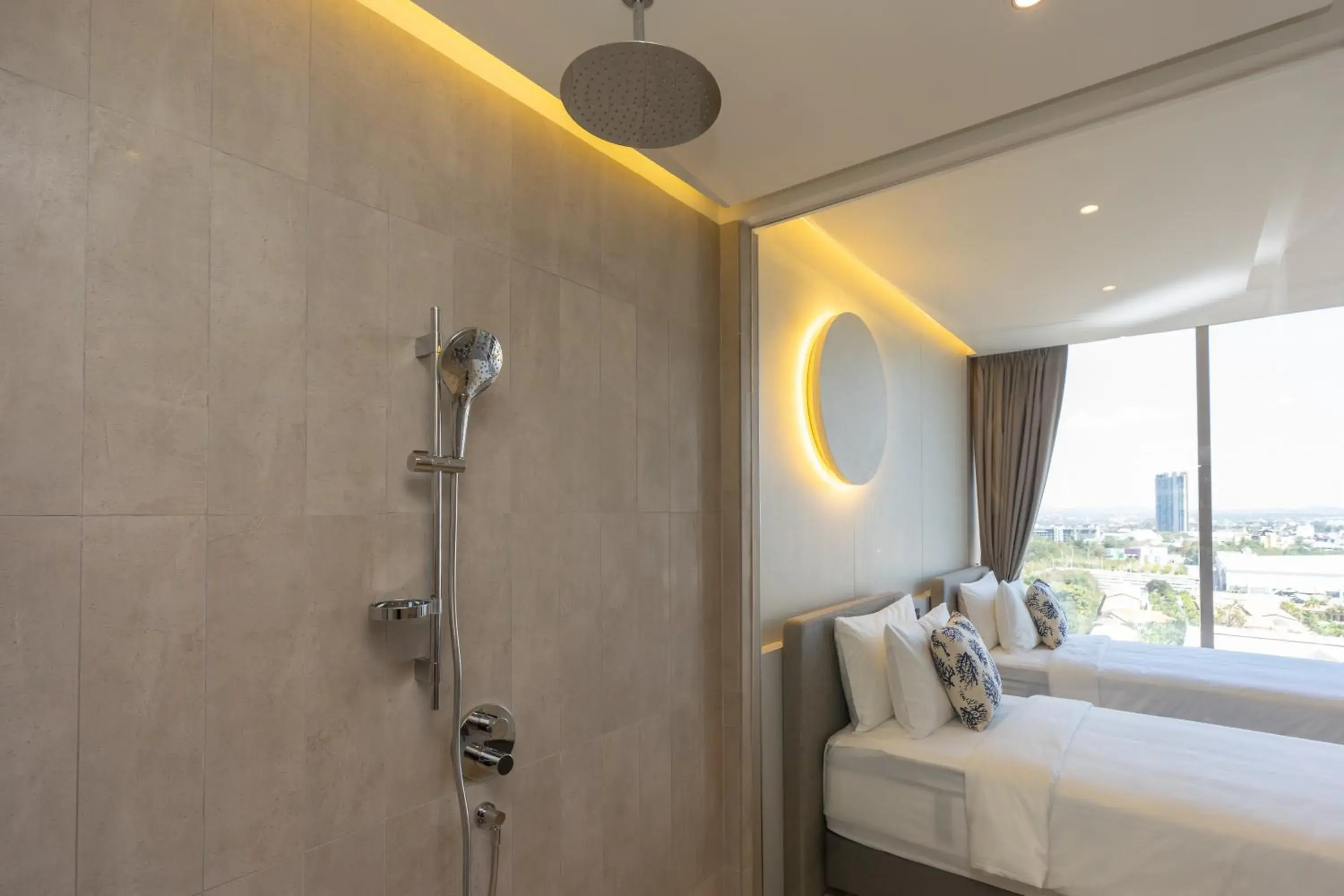 Aurora Deluxe Twin in Akara Hotel Pattaya Aurora Deluxe Twin in Akara Hotel Pattaya
