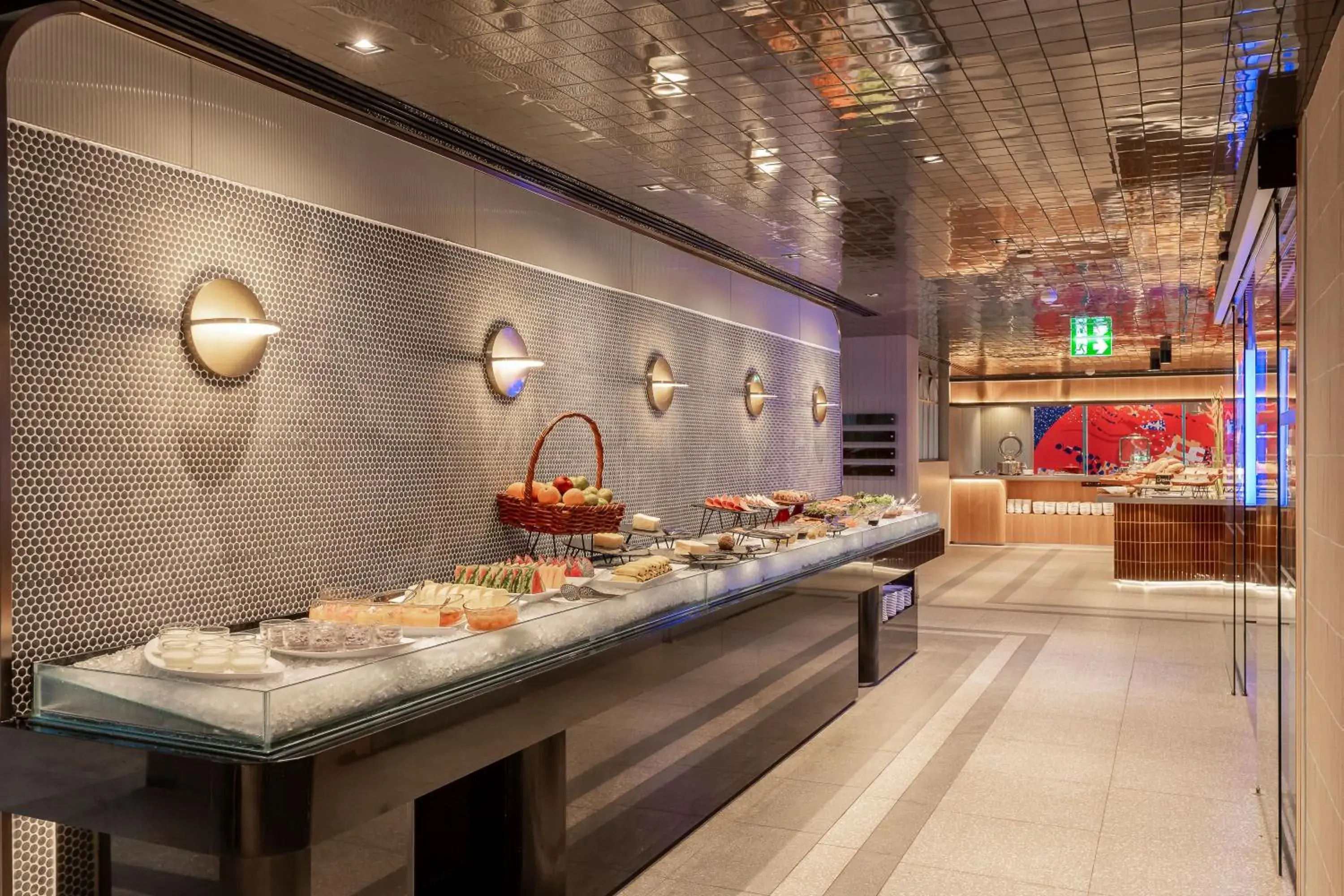 Breakfast in Akara Hotel Pattaya Breakfast in Akara Hotel Pattaya