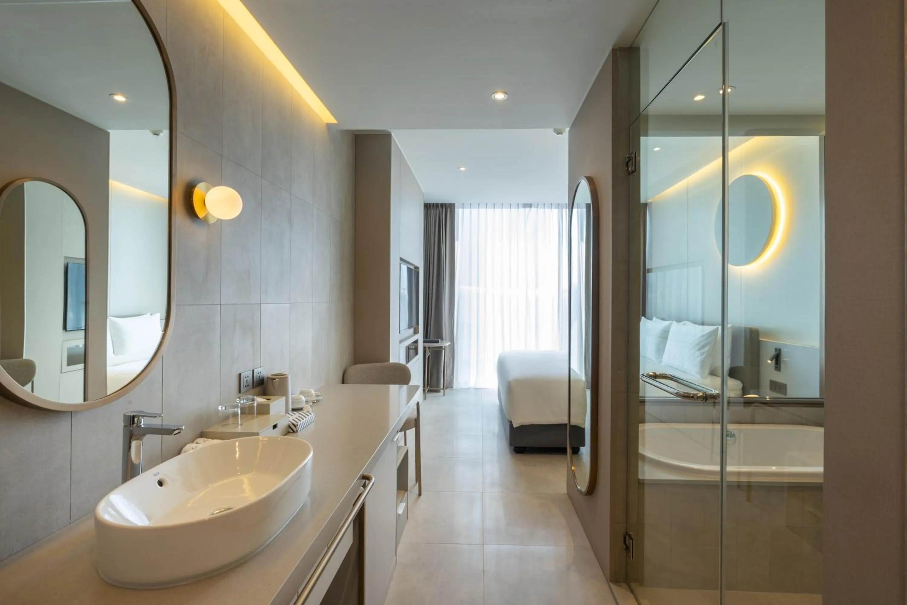 Bedroom in Akara Hotel Pattaya