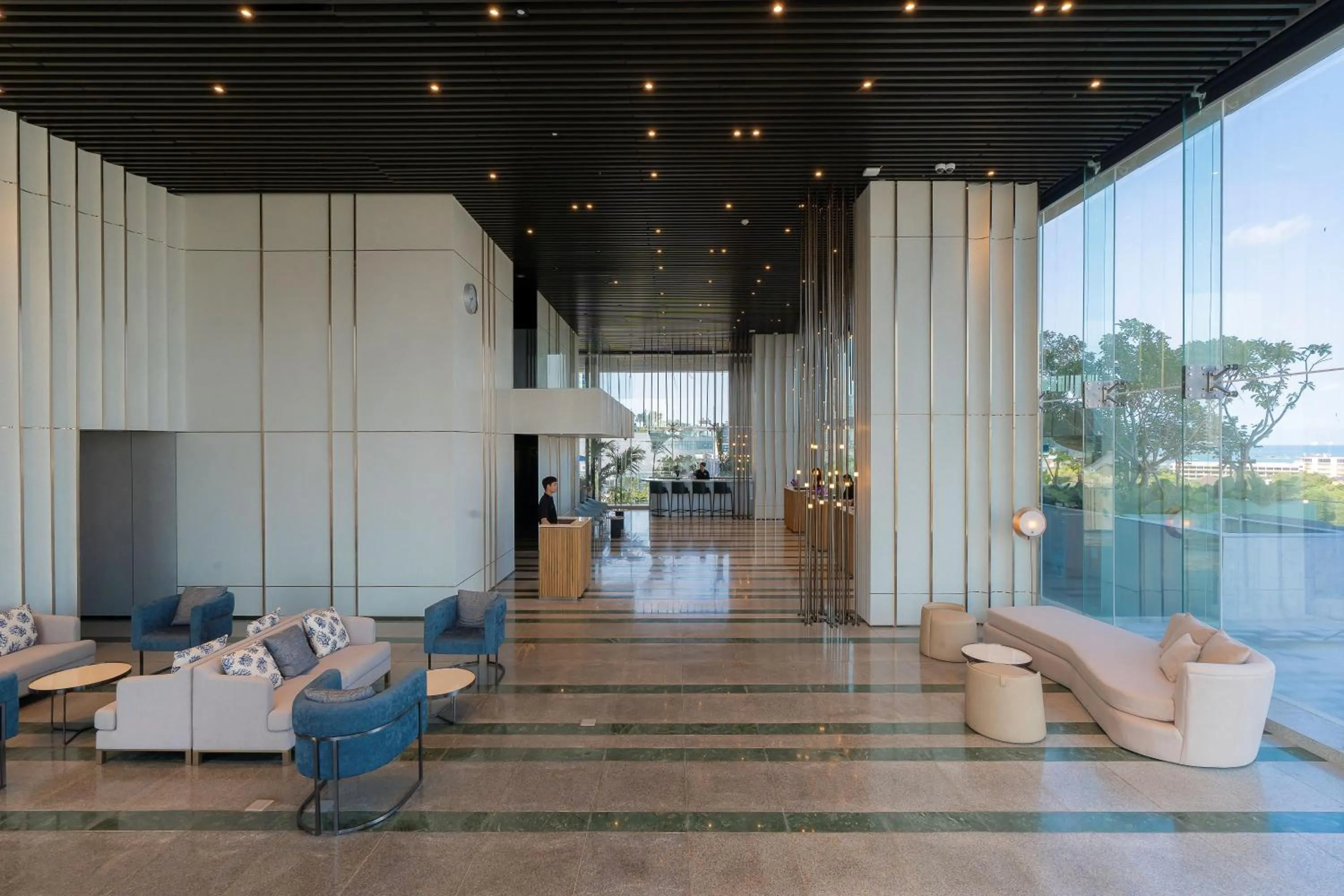 Lobby or reception in Akara Hotel Pattaya