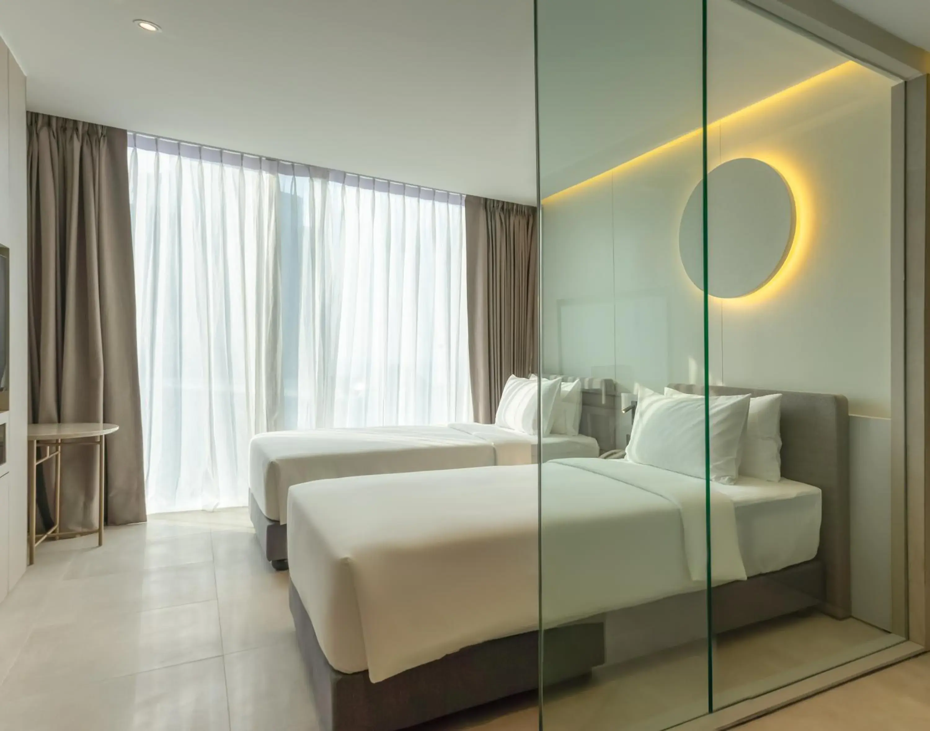 Aurora Deluxe Twin in Akara Hotel Pattaya Aurora Deluxe Twin in Akara Hotel Pattaya