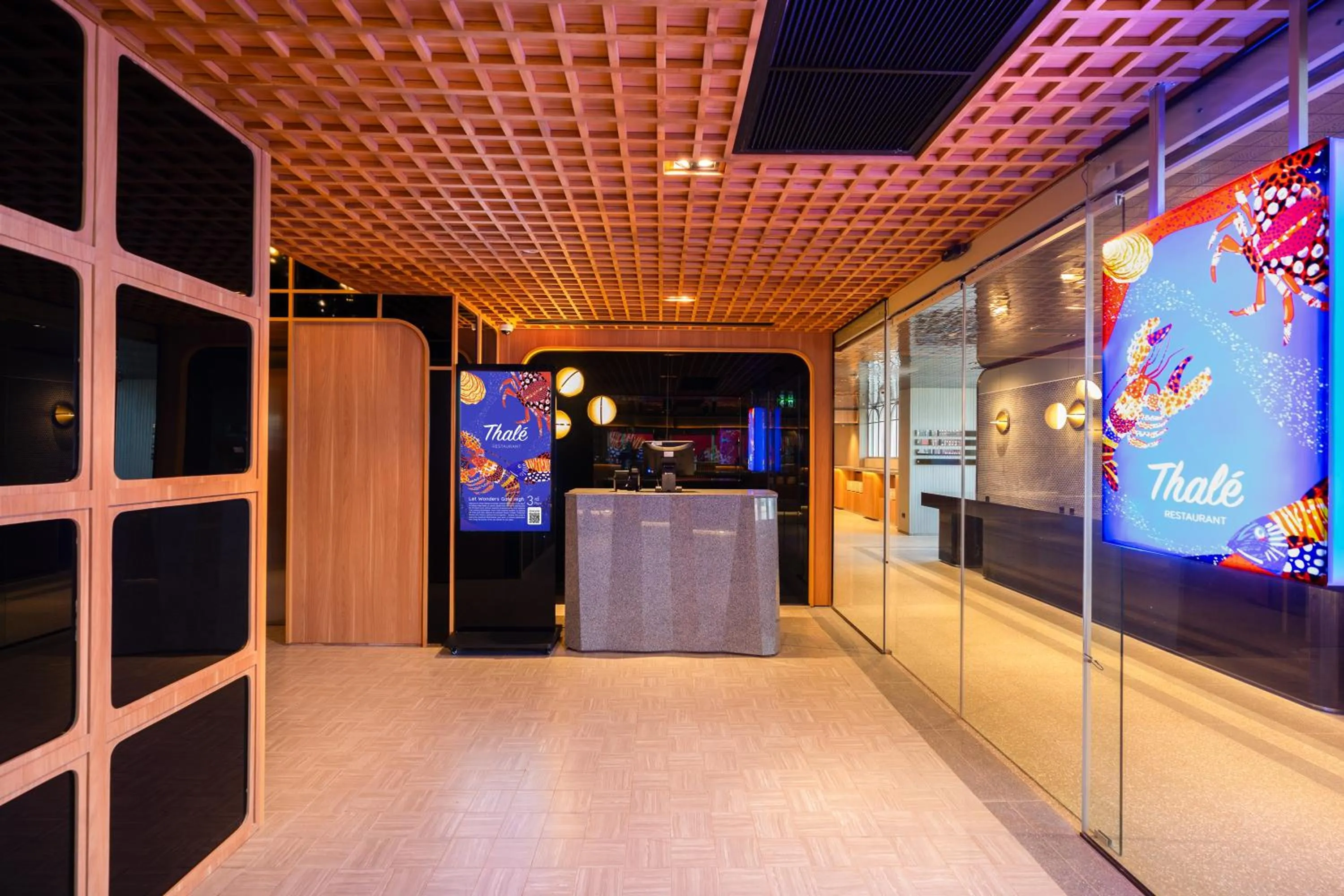 Restaurant/places to eat in Akara Hotel Pattaya