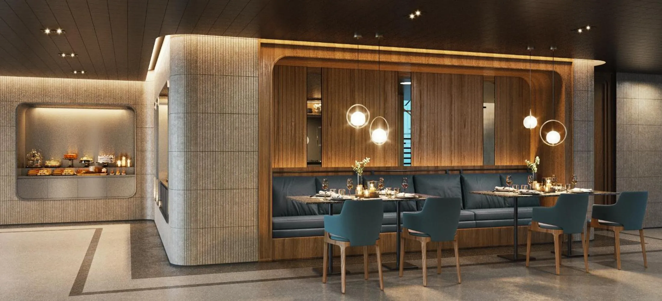 Restaurant/places to eat in Akara Hotel Pattaya