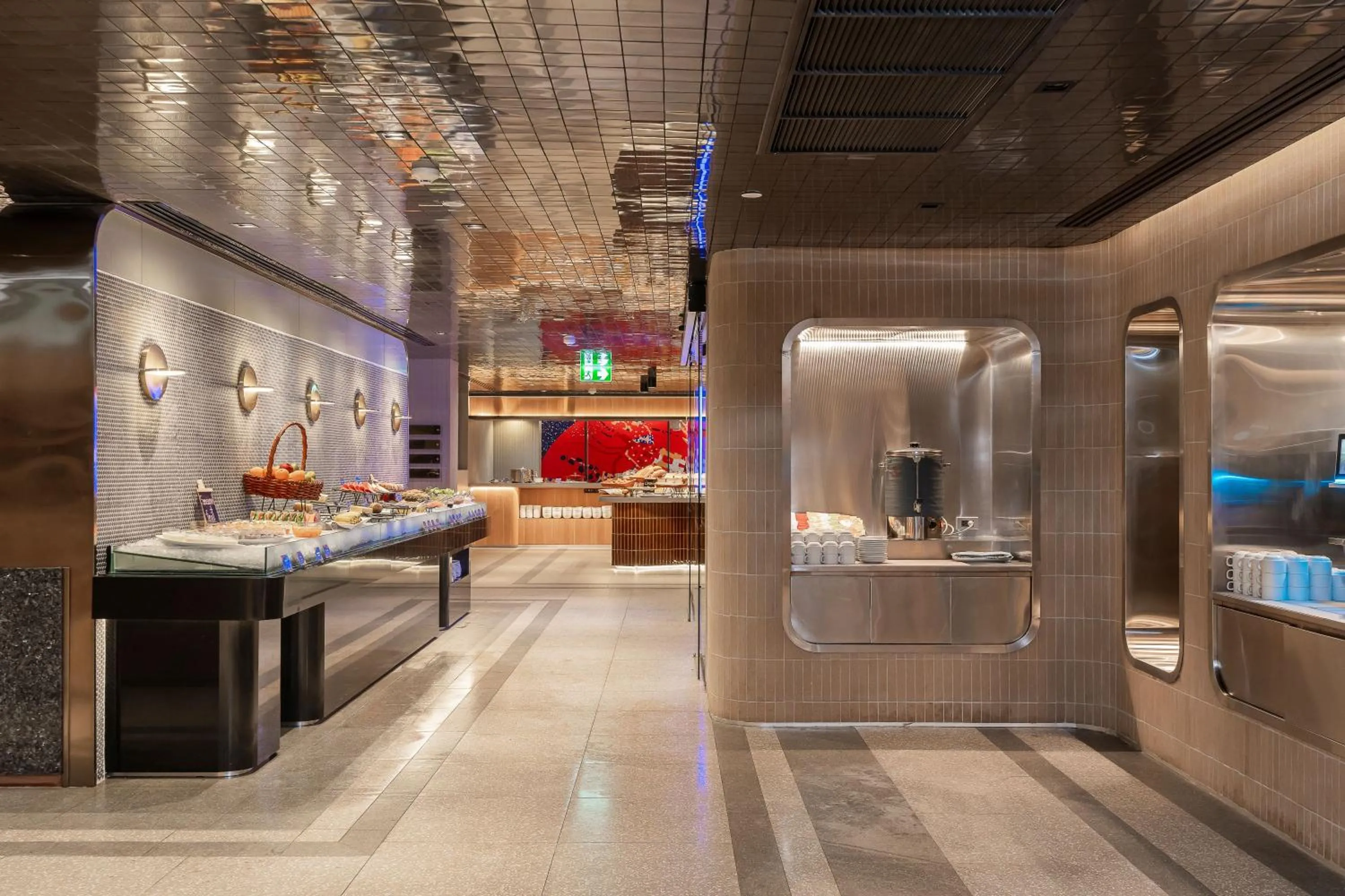 Breakfast in Akara Hotel Pattaya