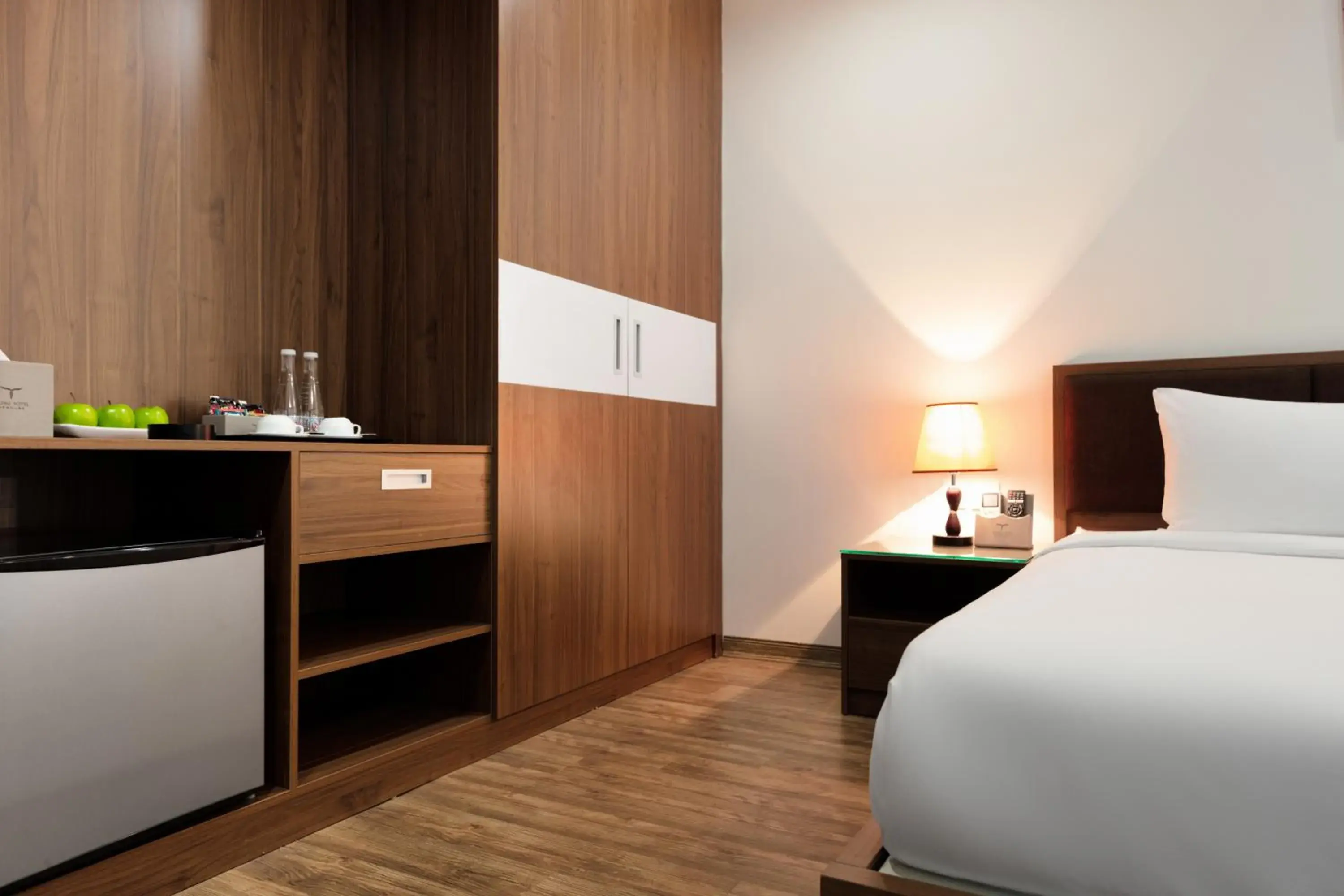 Bed in La Batisse Inn Hotel Hanoi Bed in La Batisse Inn Hotel Hanoi