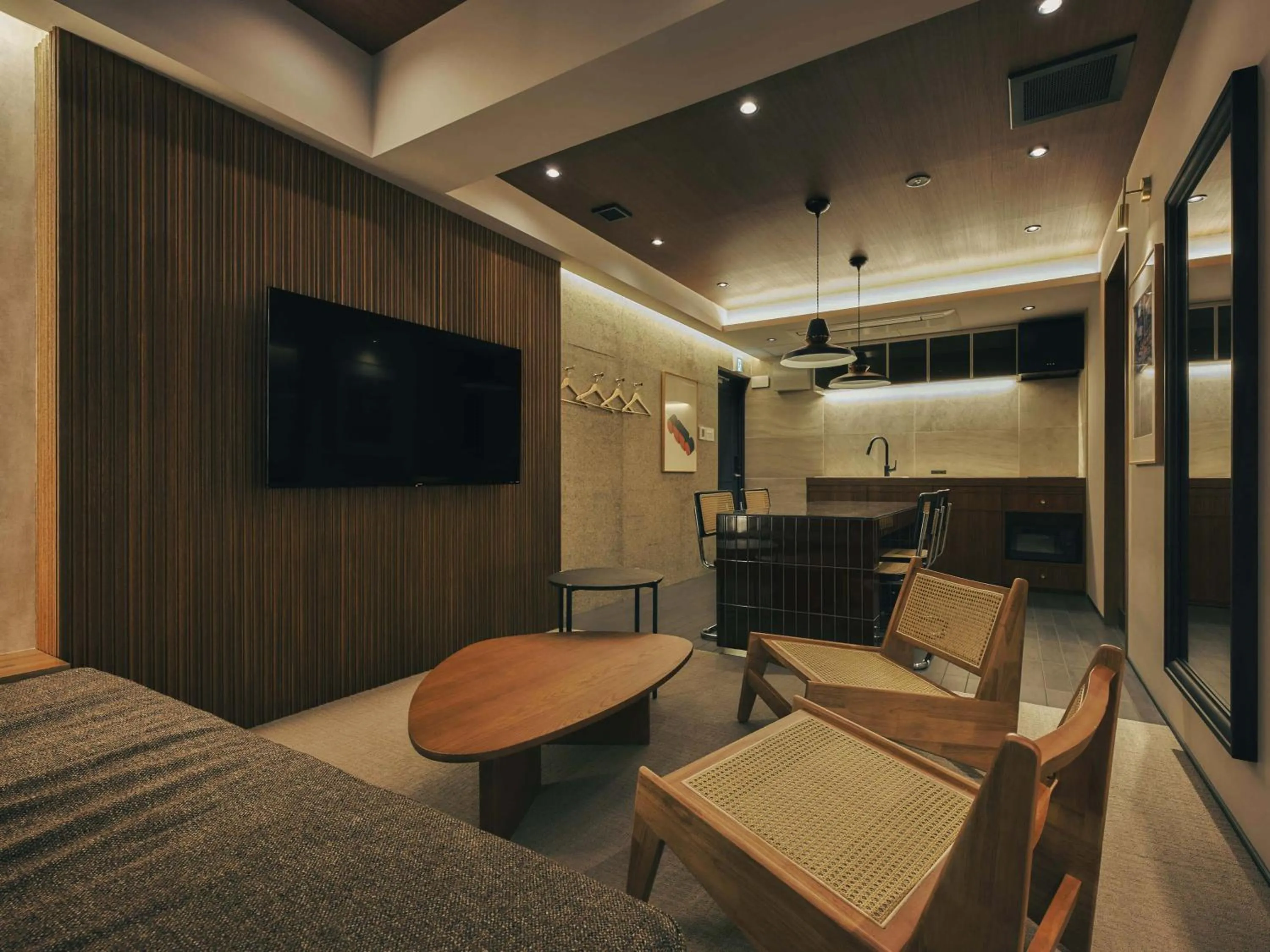 TV and multimedia in illi Mani Shibuya