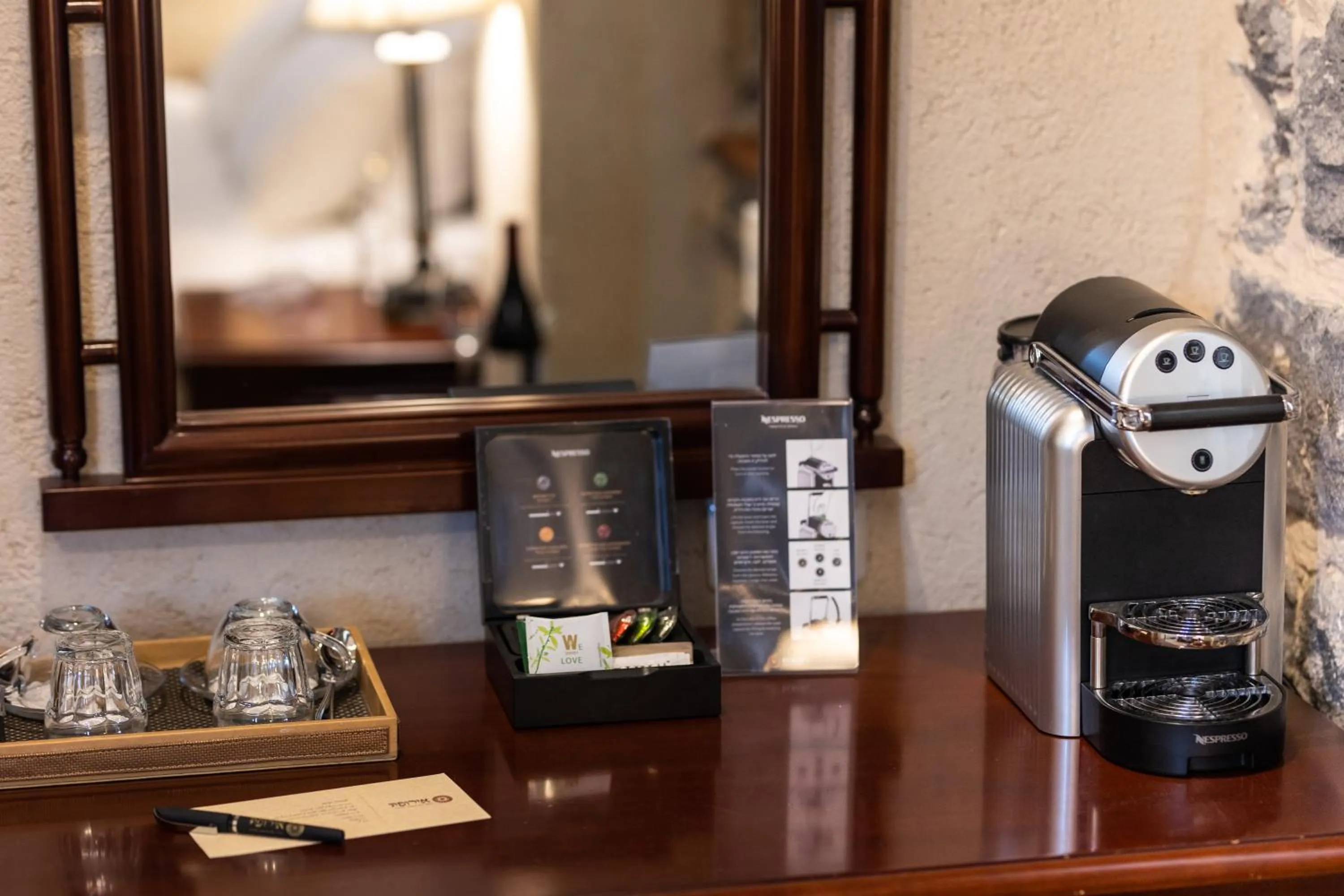 Coffee/tea facilities in Europa 1917