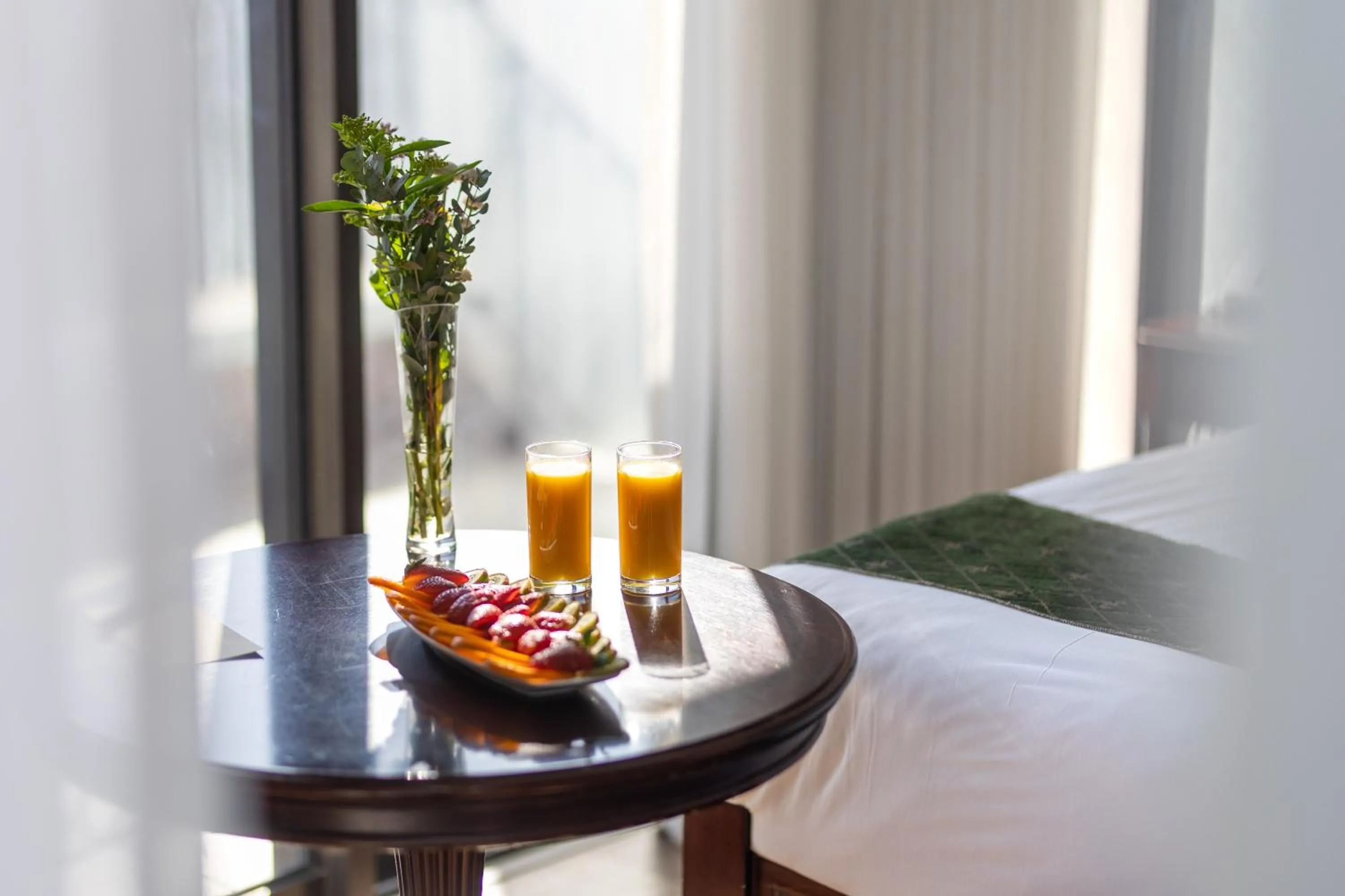 Food and drinks, Bed in Europa 1917