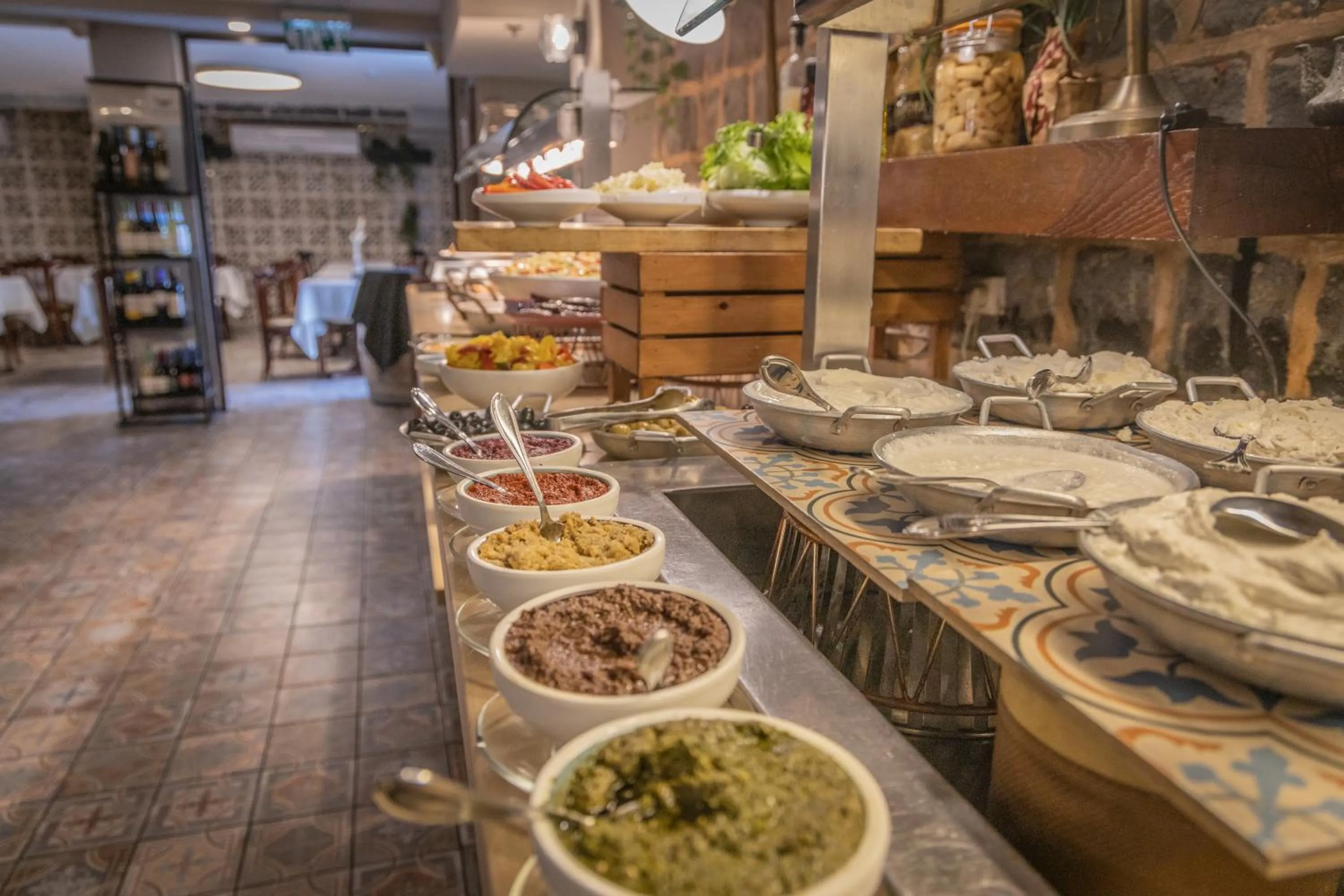 Restaurant/places to eat in Europa 1917