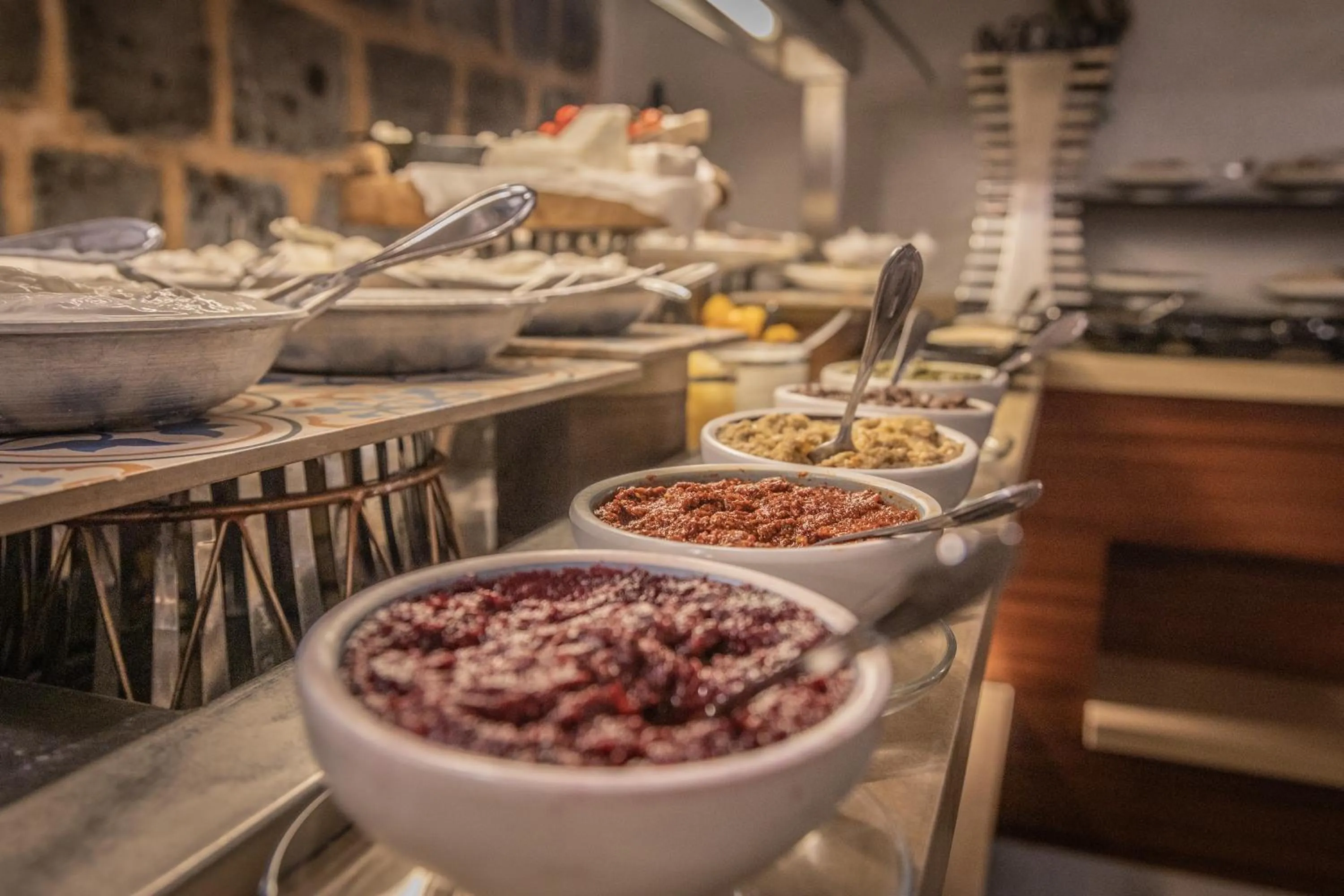 Food close-up in Europa 1917