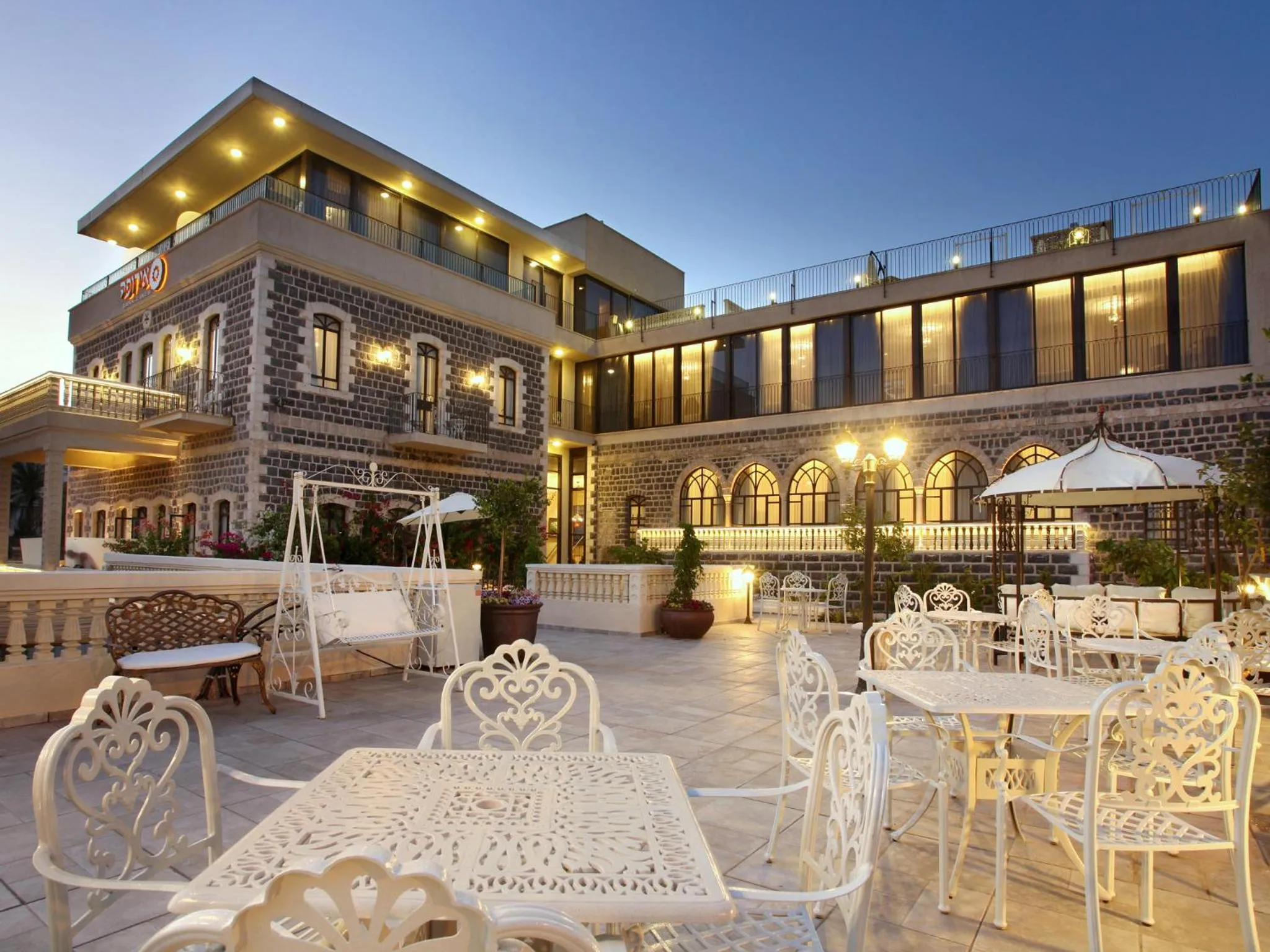 Patio in Europa 1917