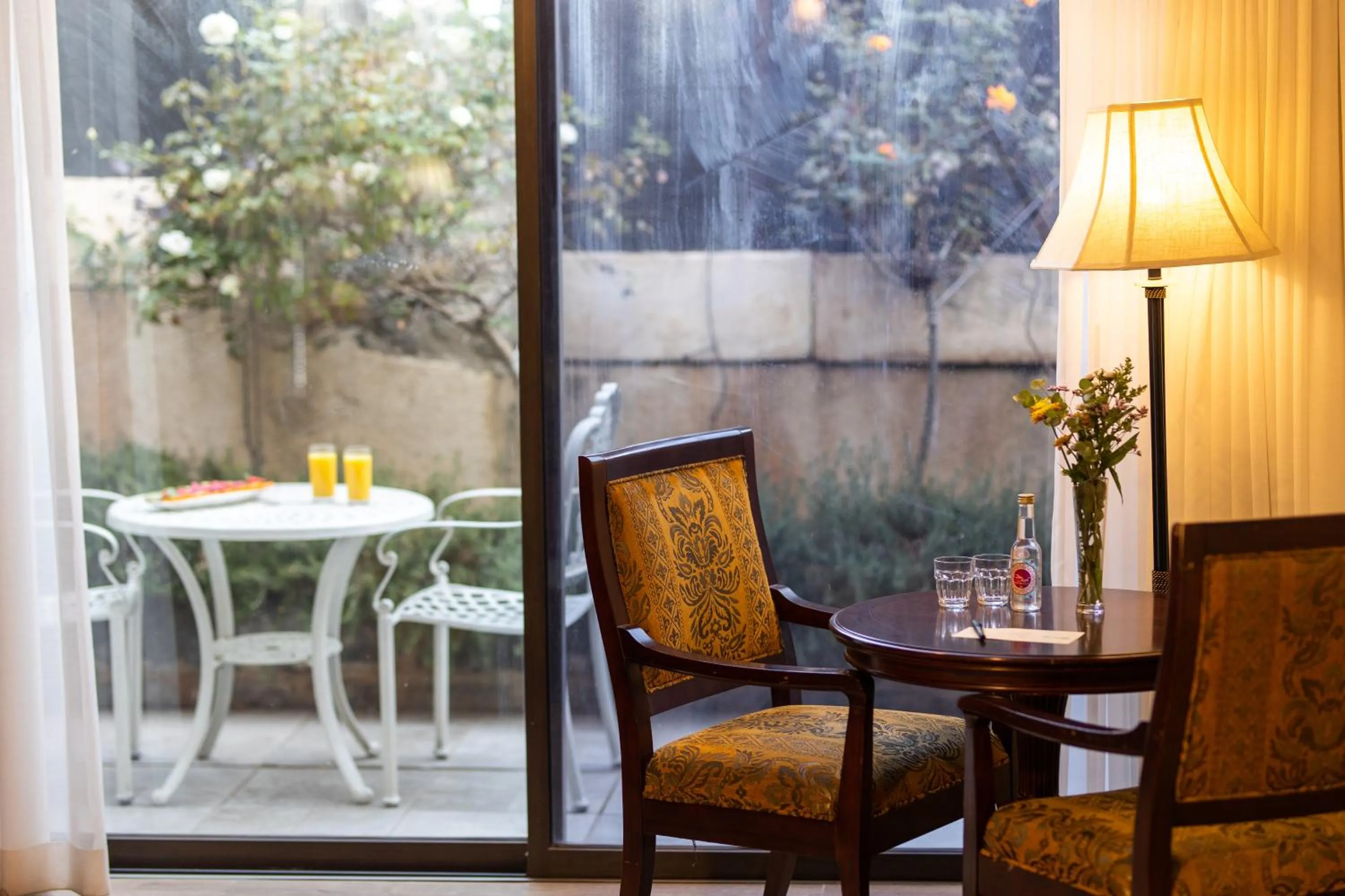 Patio in Europa 1917