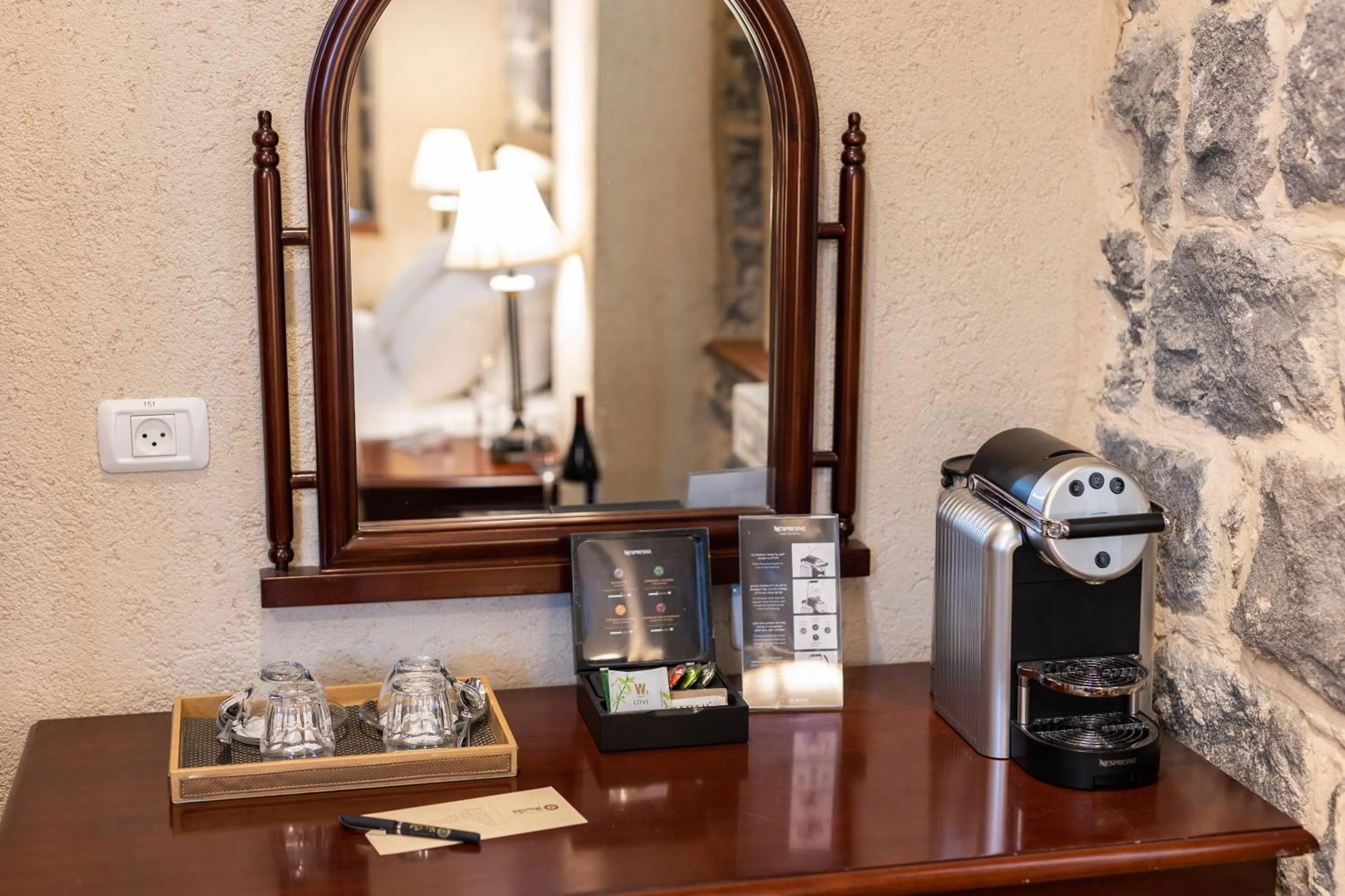 Coffee/tea facilities in Europa 1917