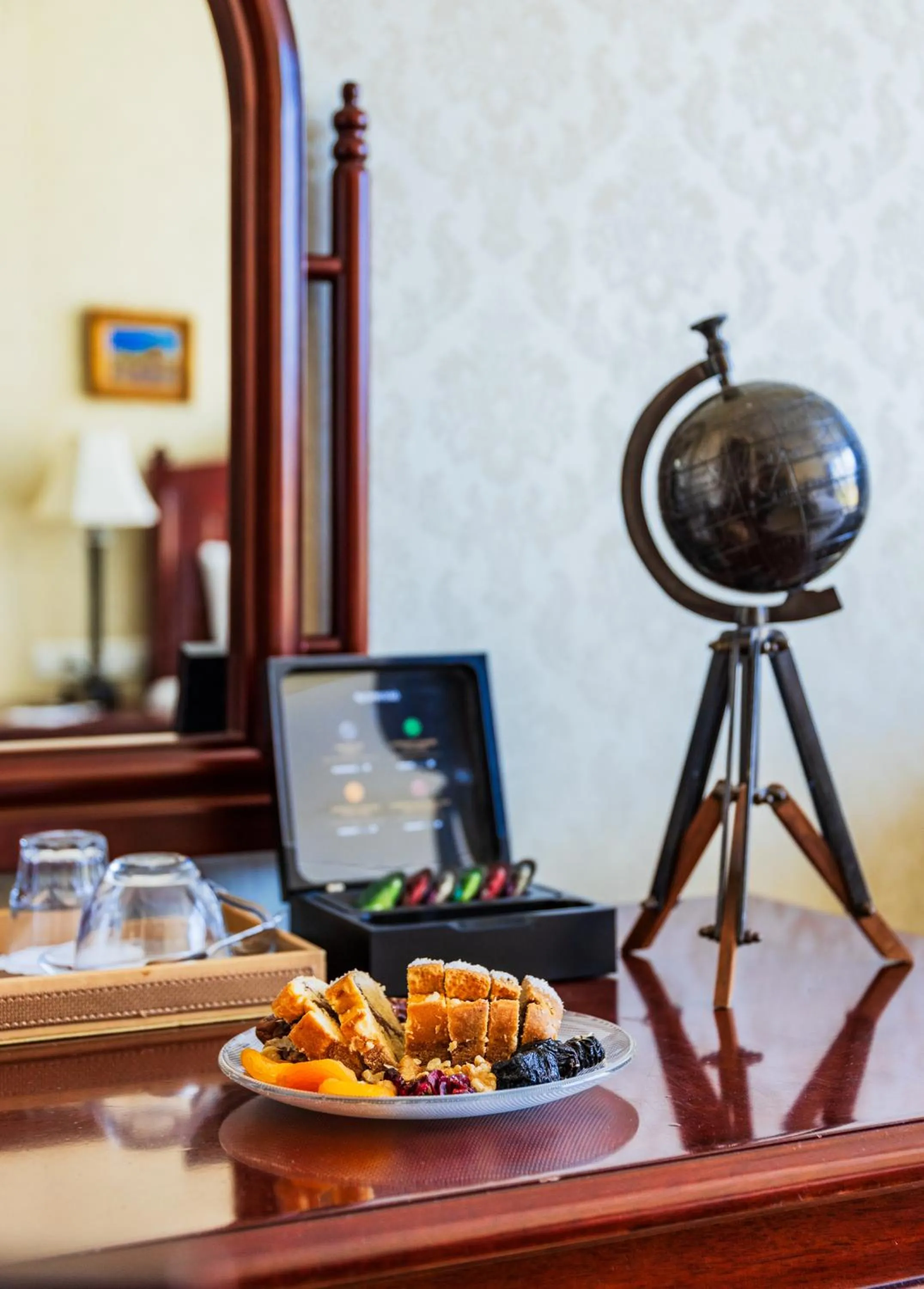 Food and drinks in Europa 1917