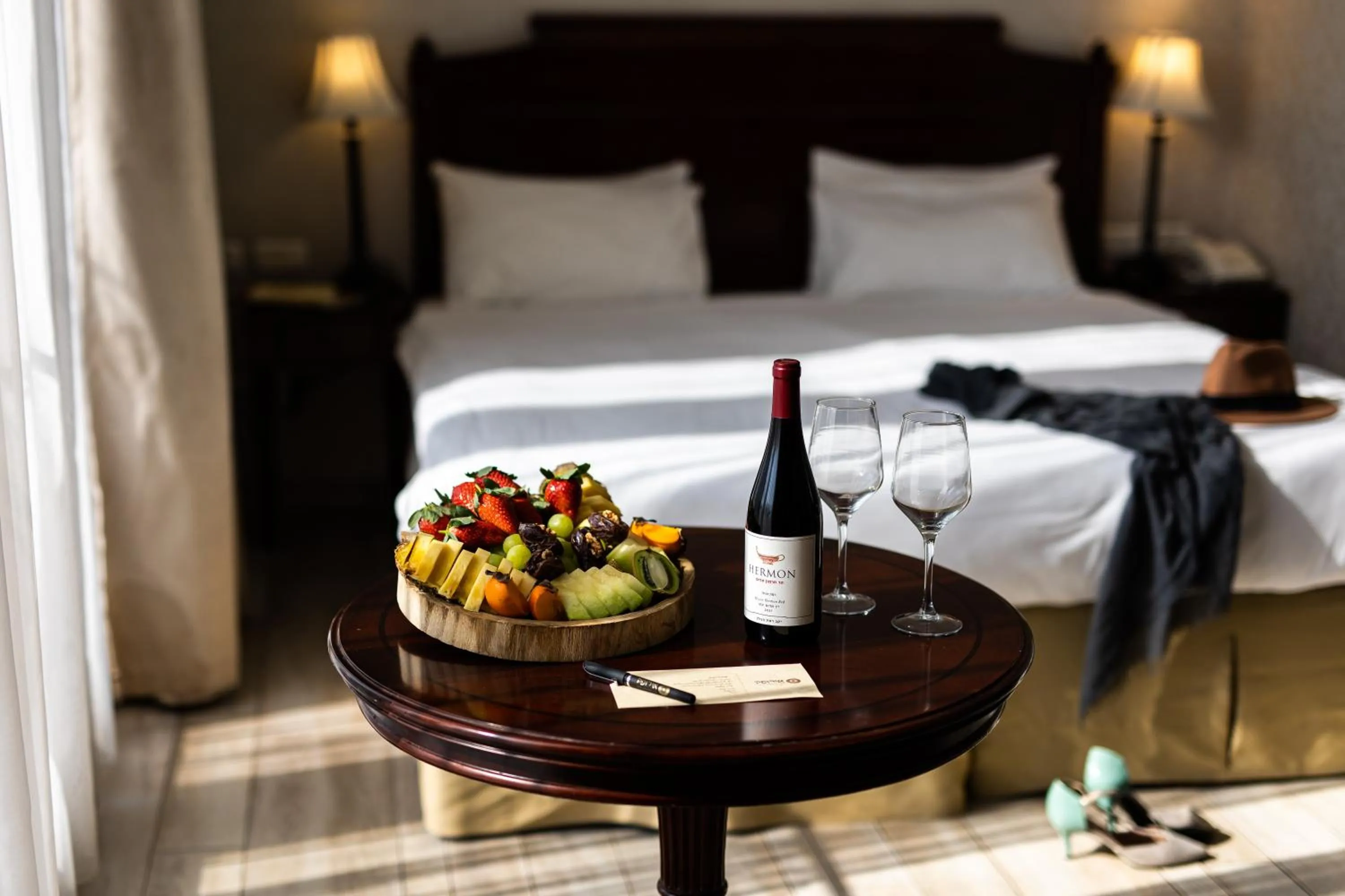 Food and drinks, Bed in Europa 1917