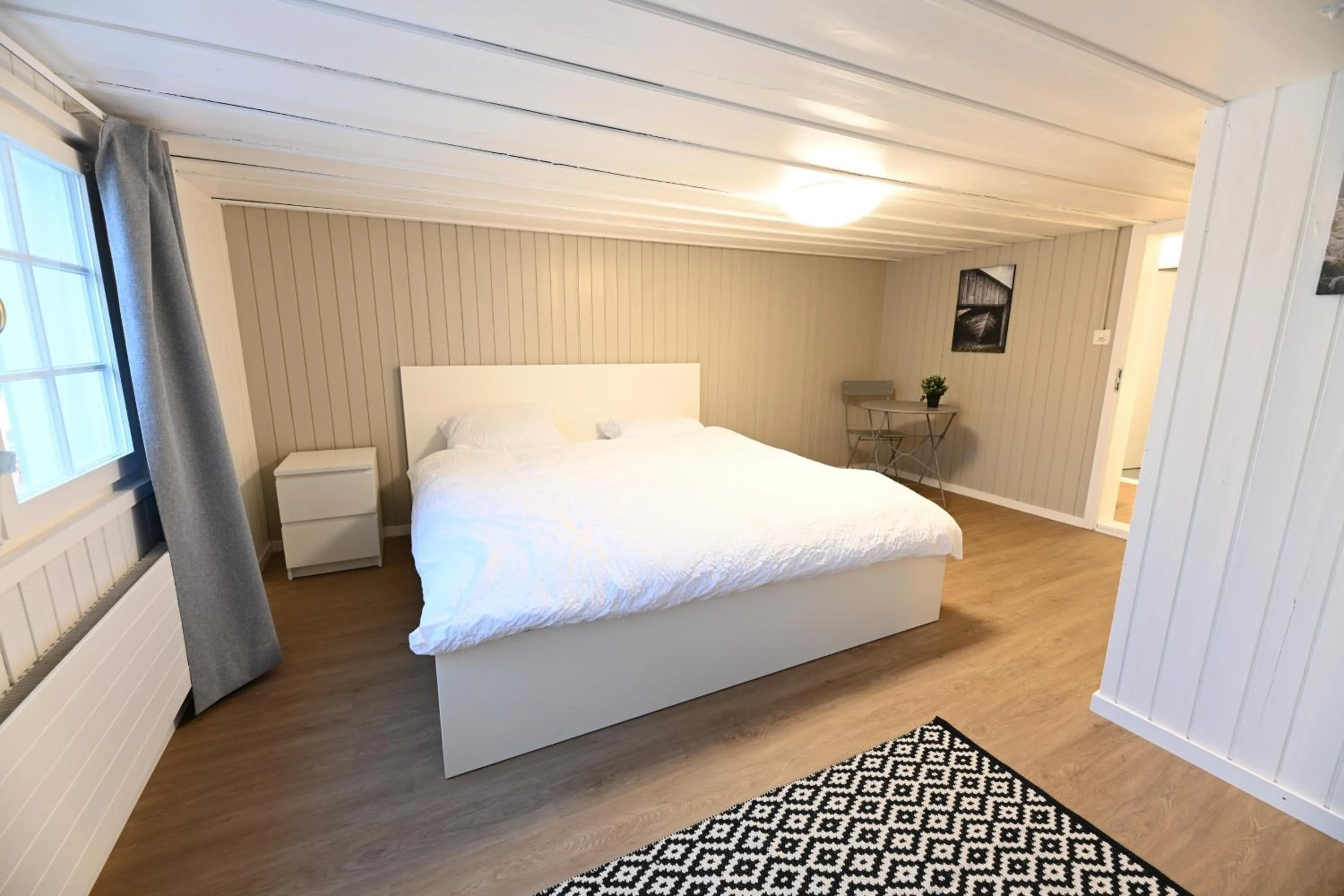 Bed in Alter Zoll