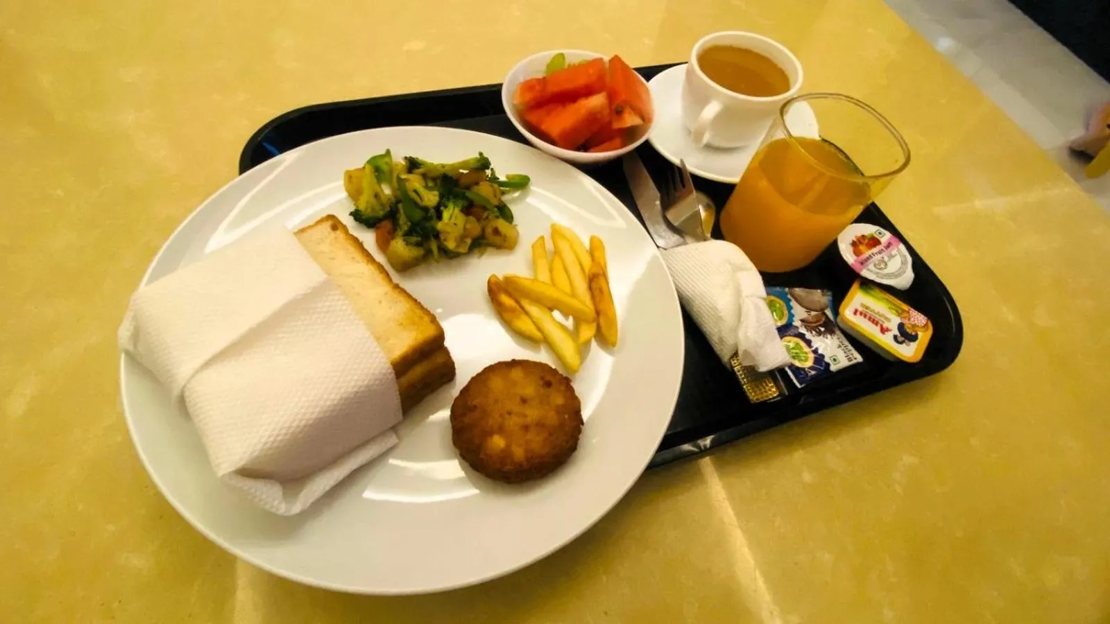 Breakfast in One Infinity Residency