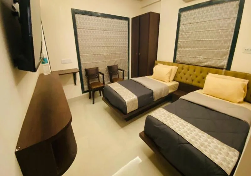 Bed in One Infinity Residency